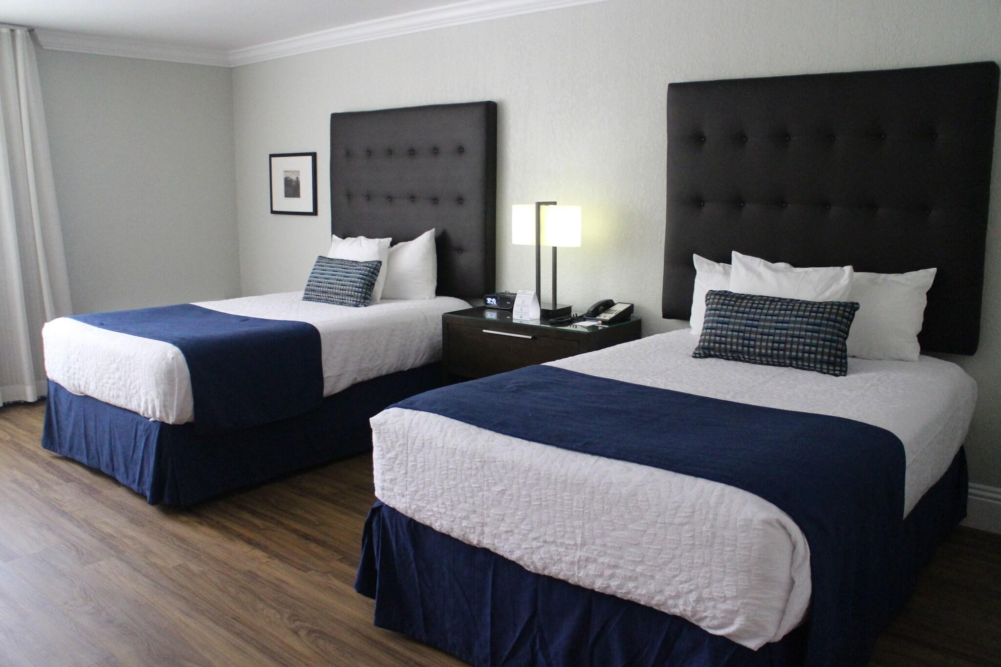 Double Two Double Beds