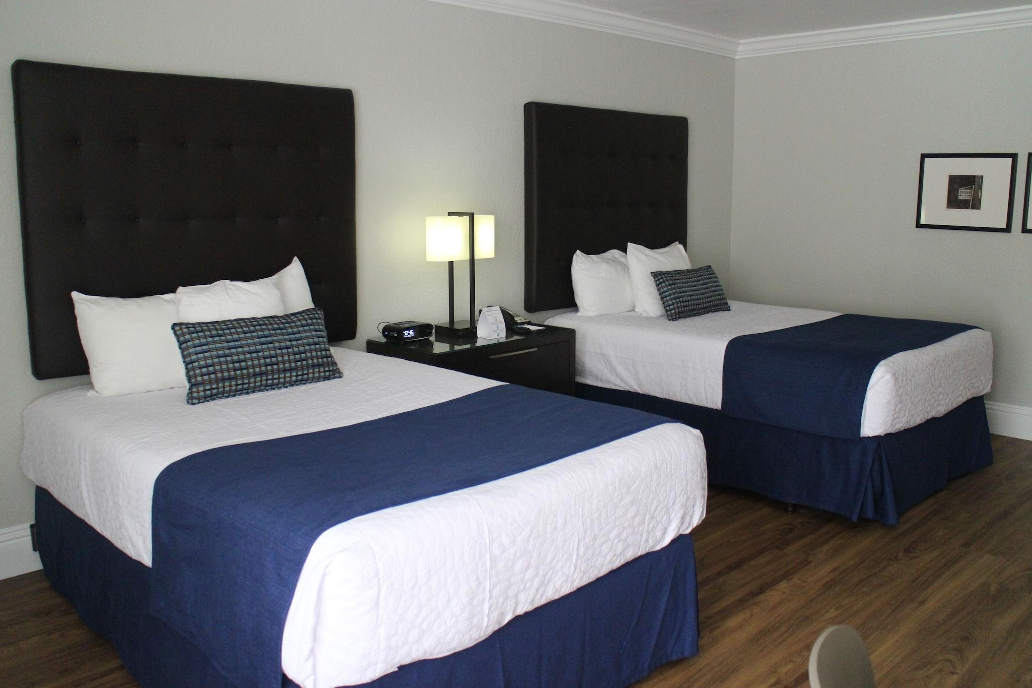 Double Pool View Two Double Beds