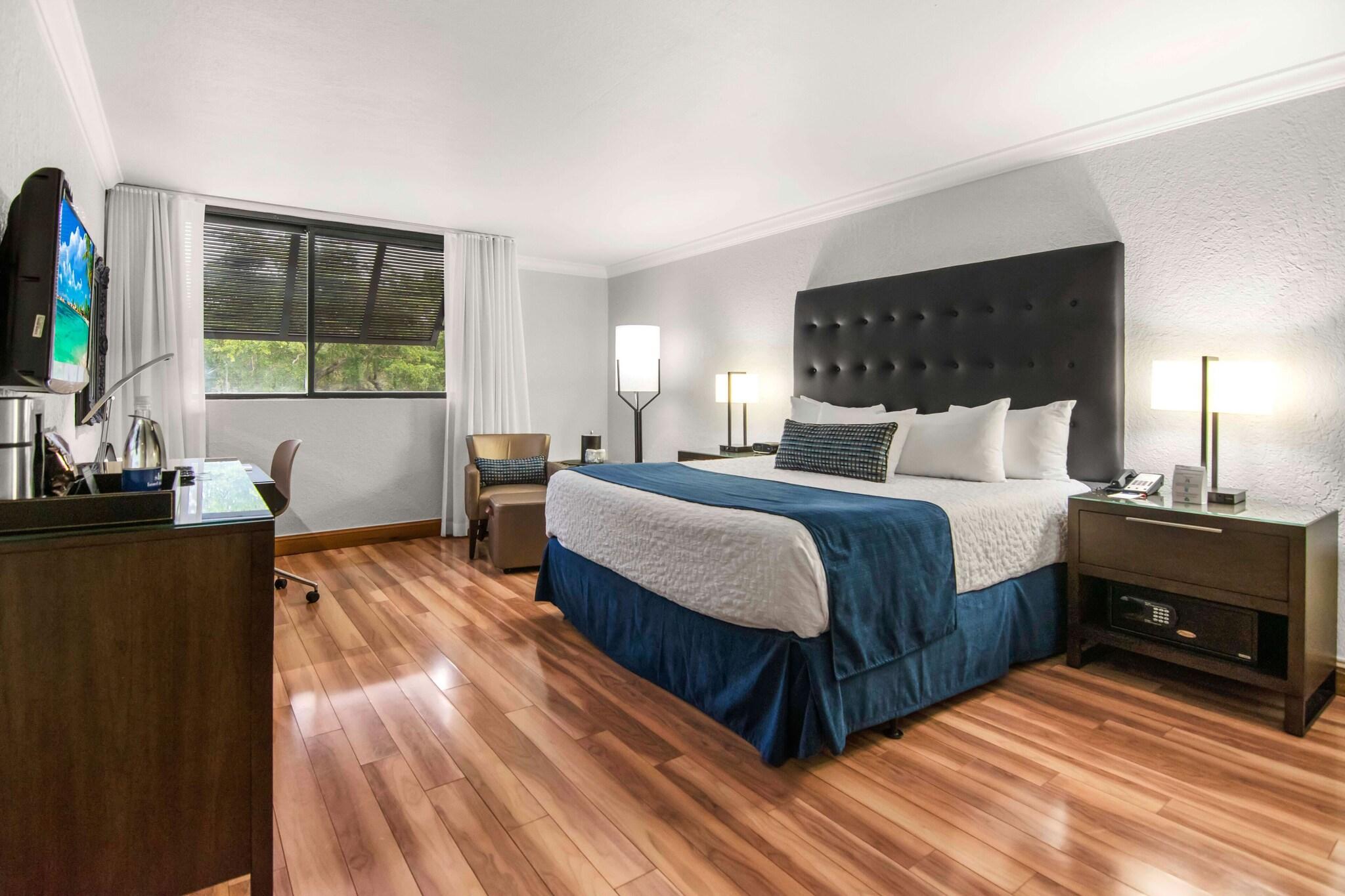 Double King Size Bed