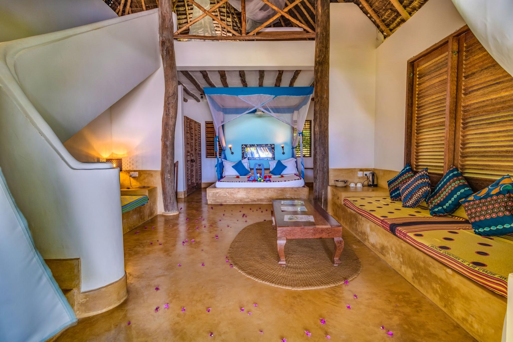 Bungalow Pool View King Bed