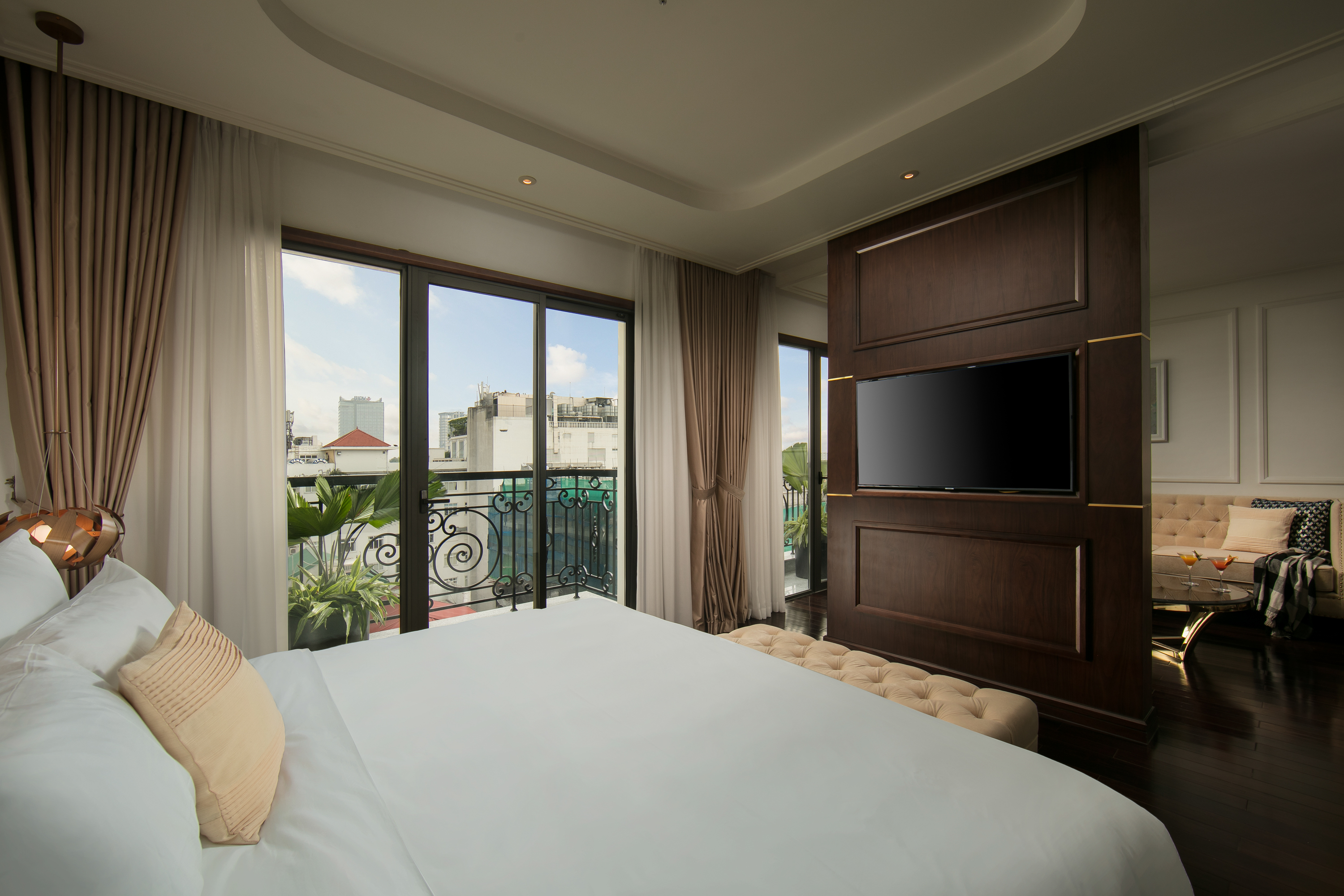 Suite with Balcony