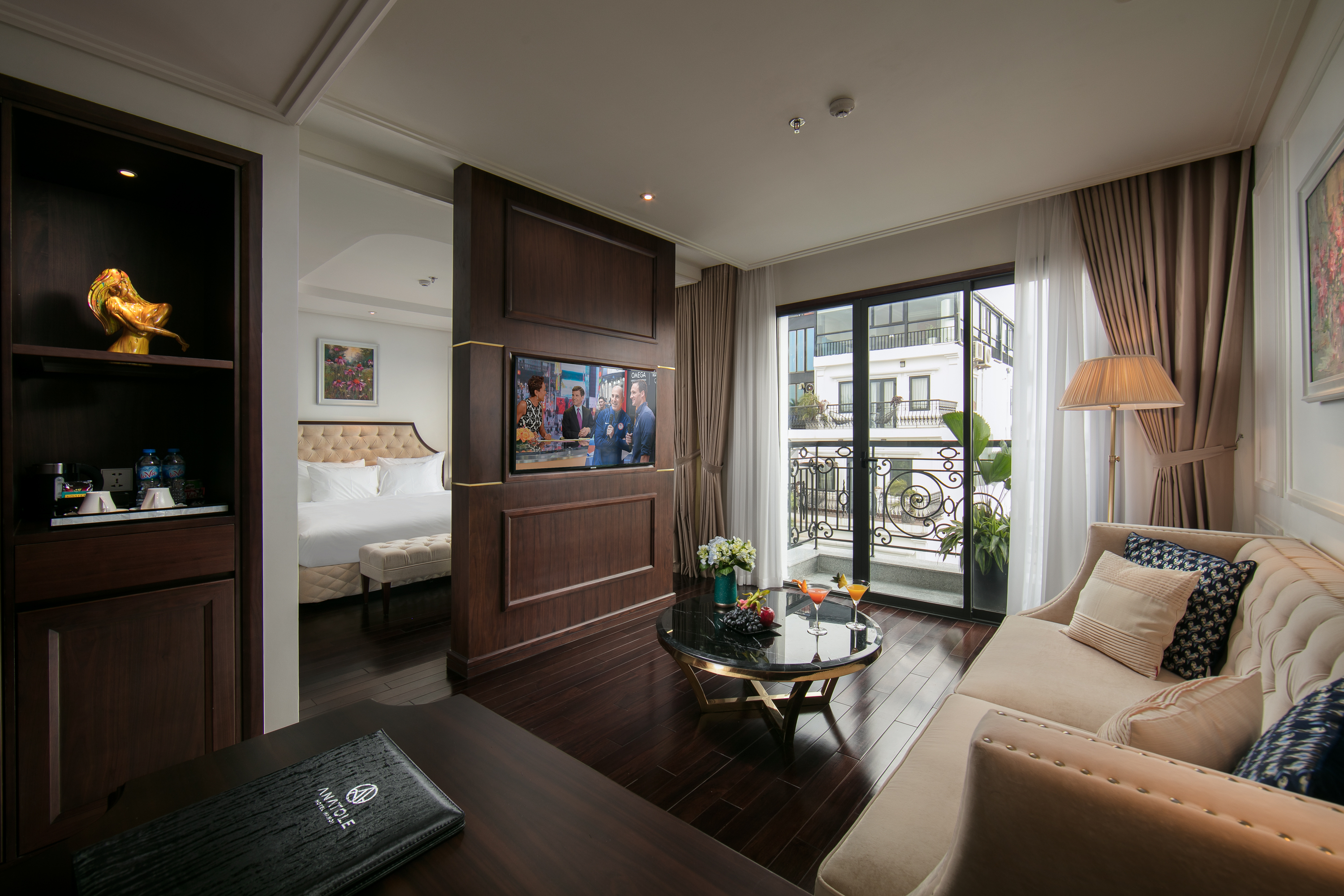Suite with Balcony