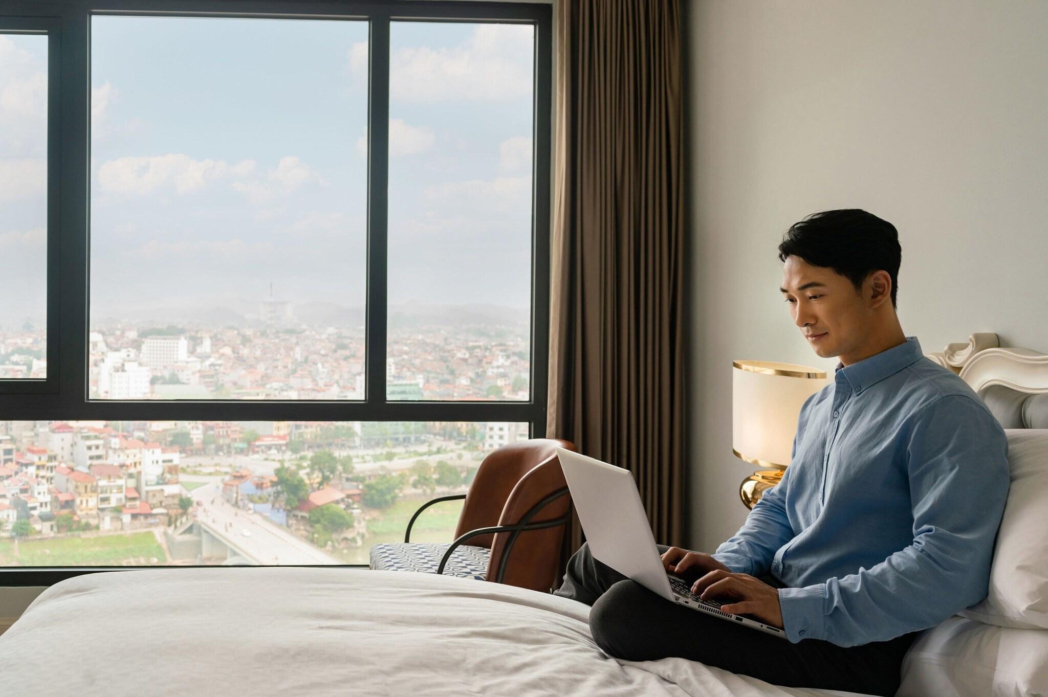 Twin Deluxe with Views