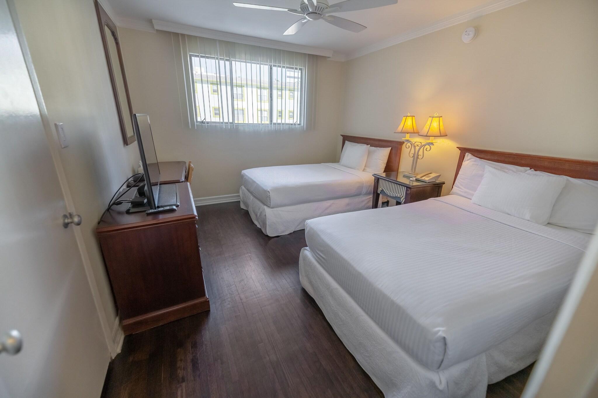 Suite Two Double Beds