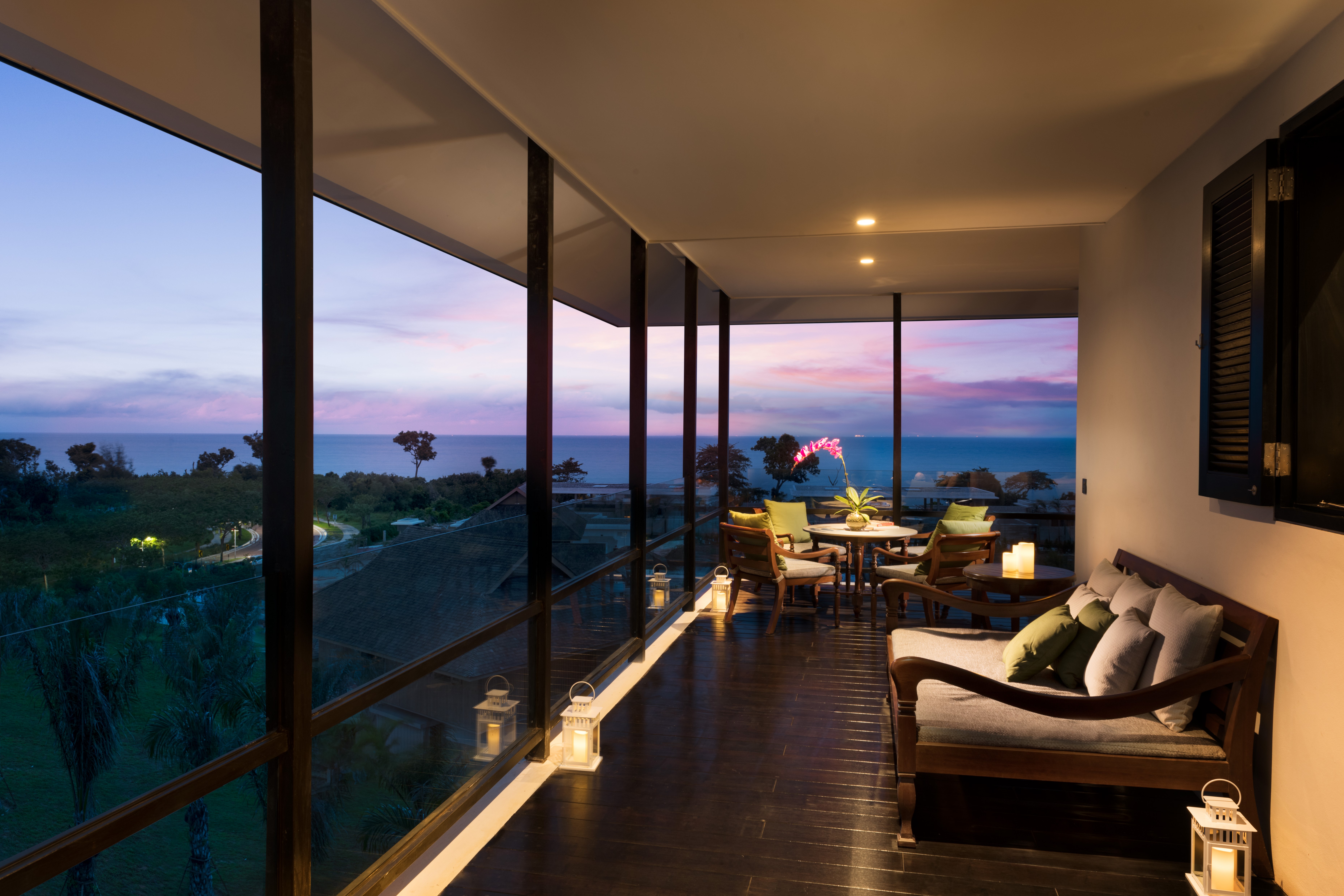 Suite Sea View with Air Conditioning