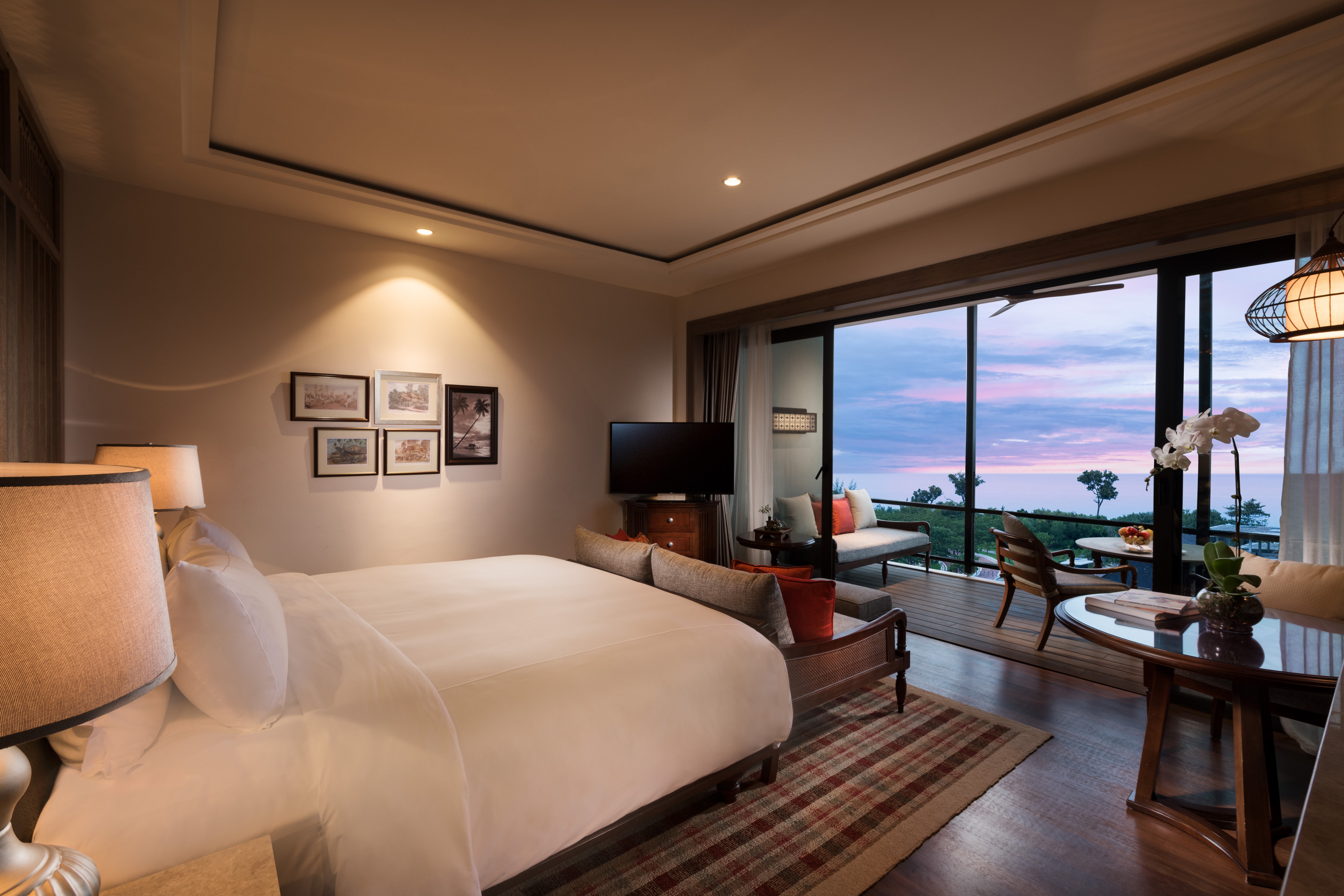 Room Deluxe Sea View