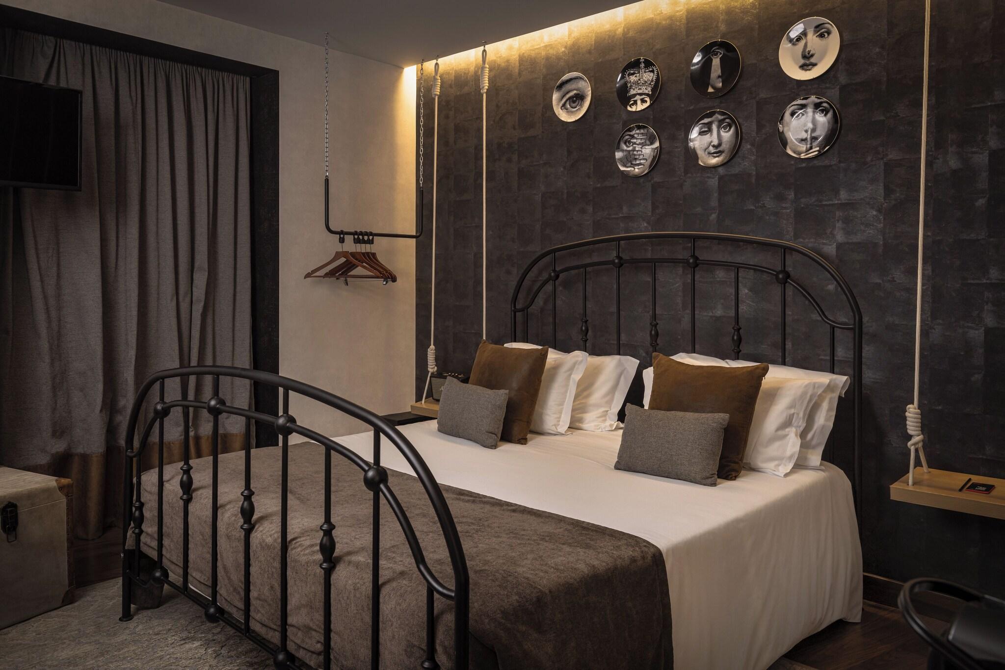 Double Queen Size Bed