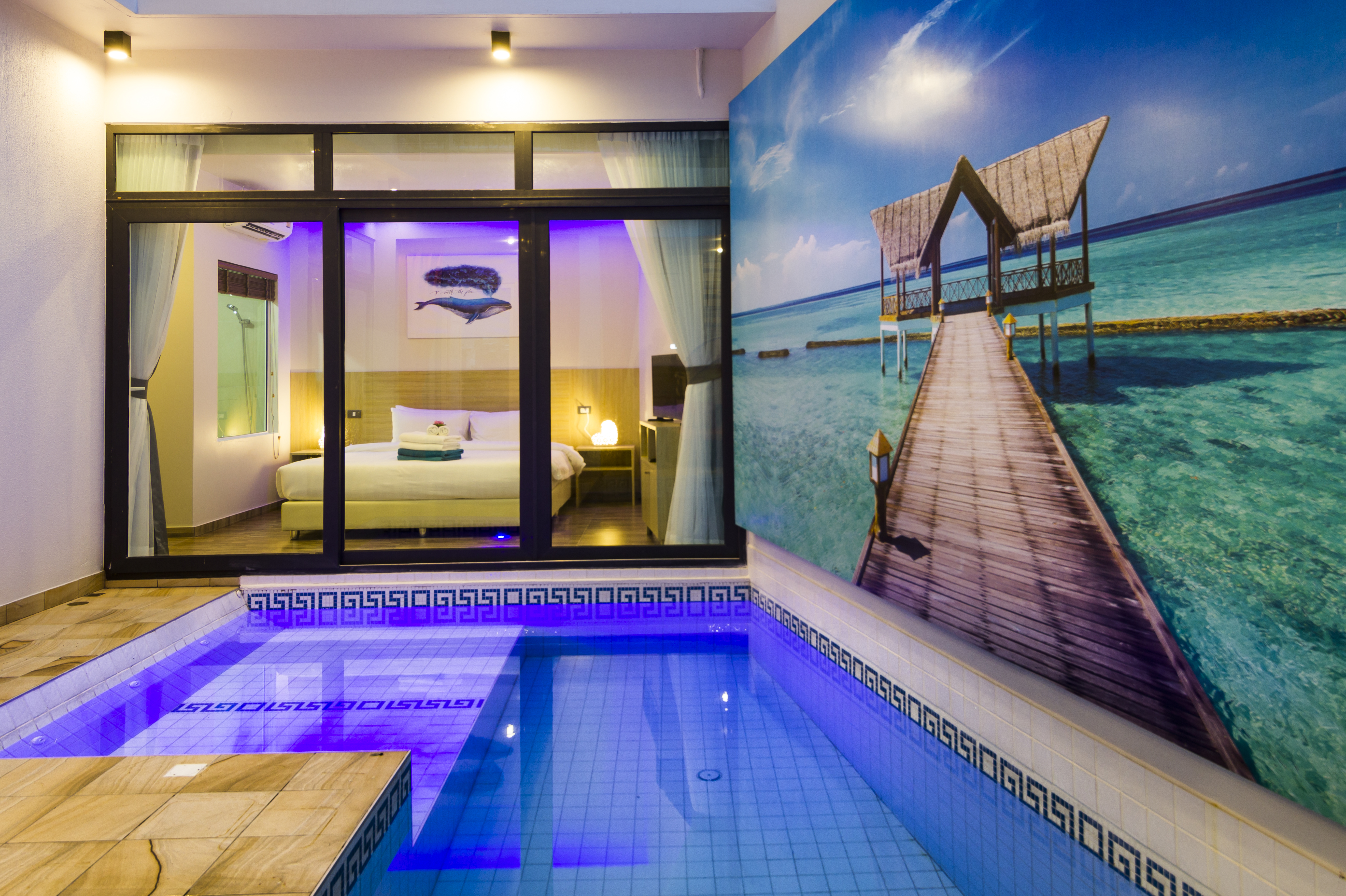 Villa Six Bedrooms with Private Pool