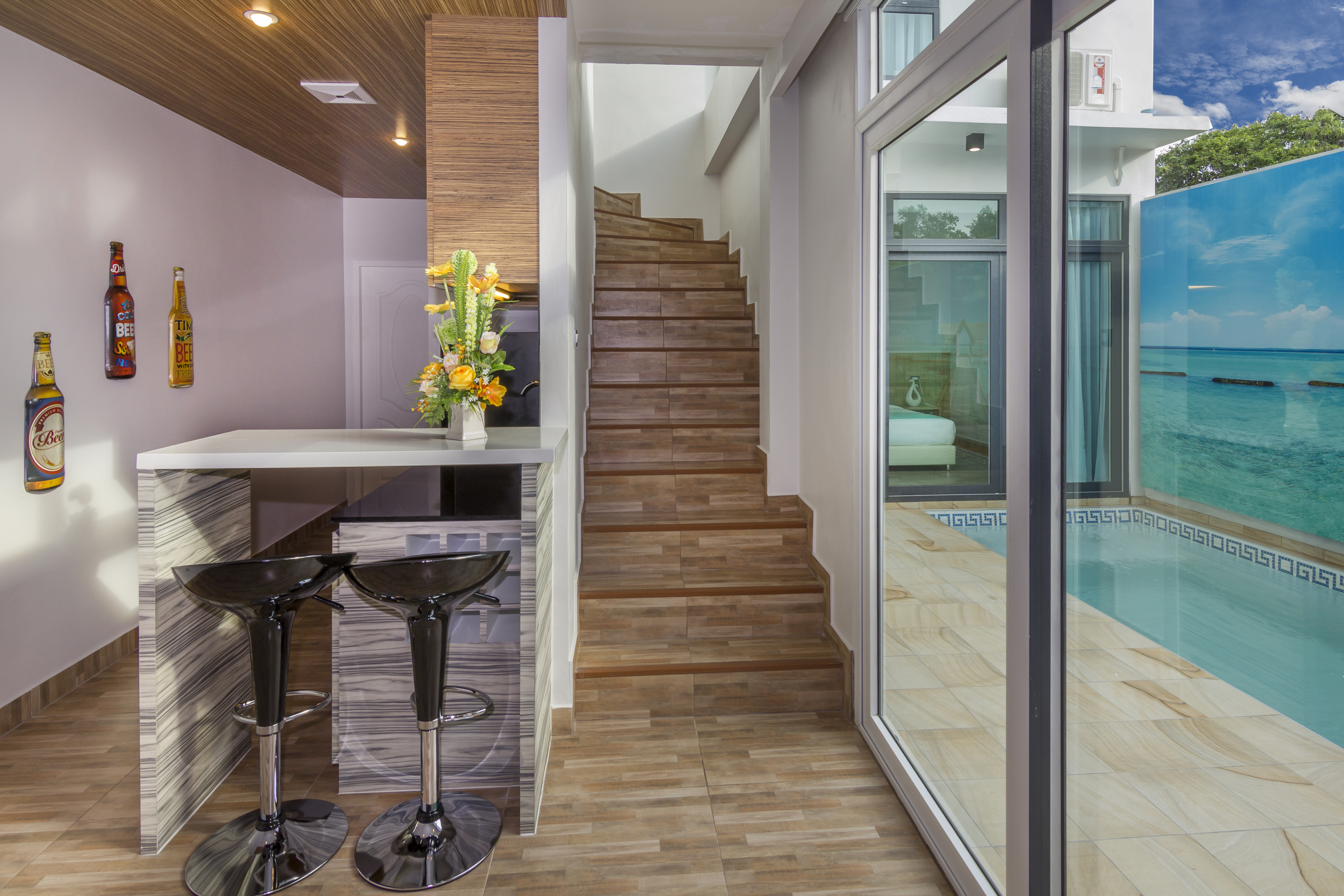 Villa Three Bedrooms Three Bathrooms