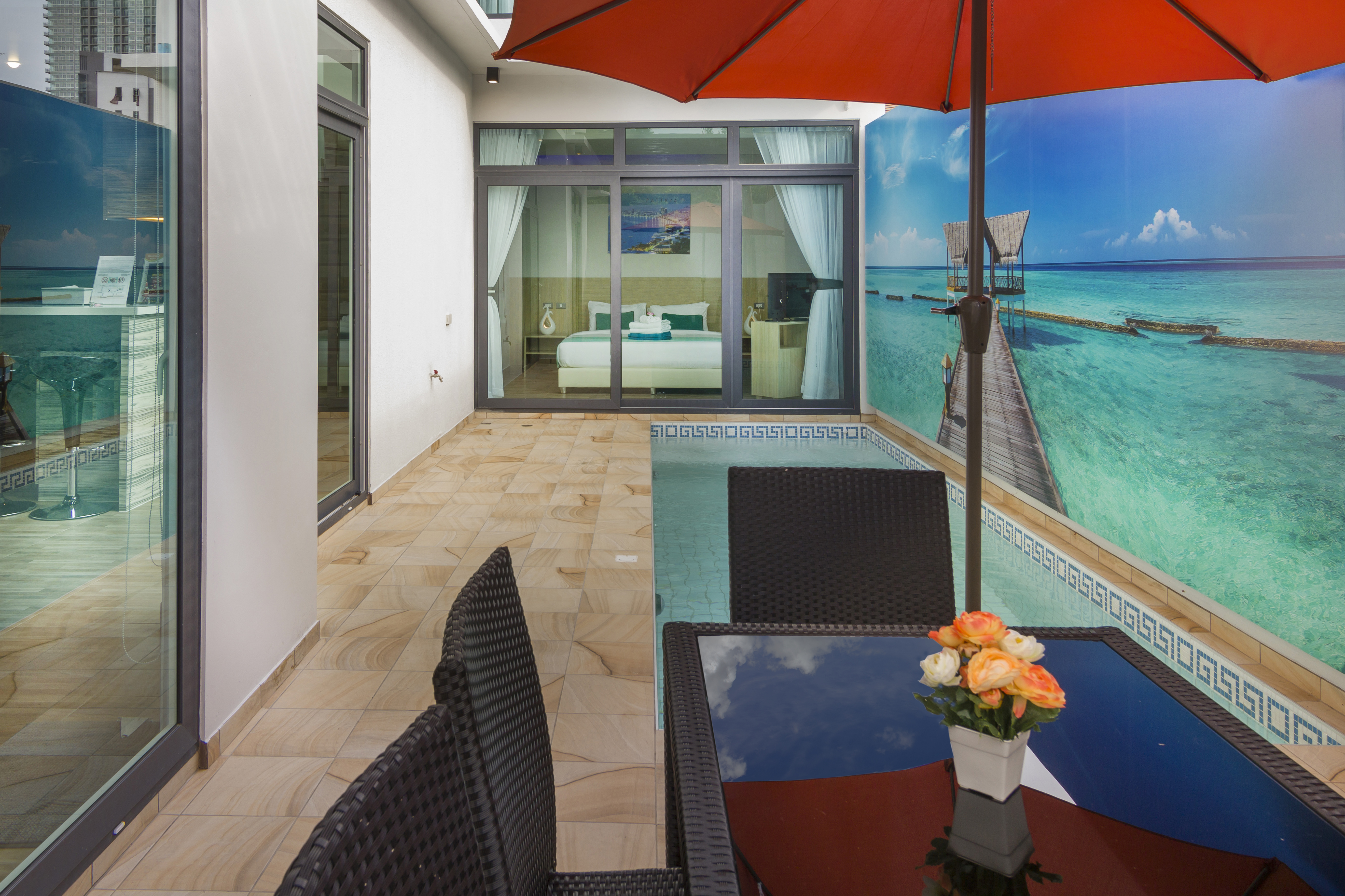 Villa Three Bedrooms Three Bathrooms