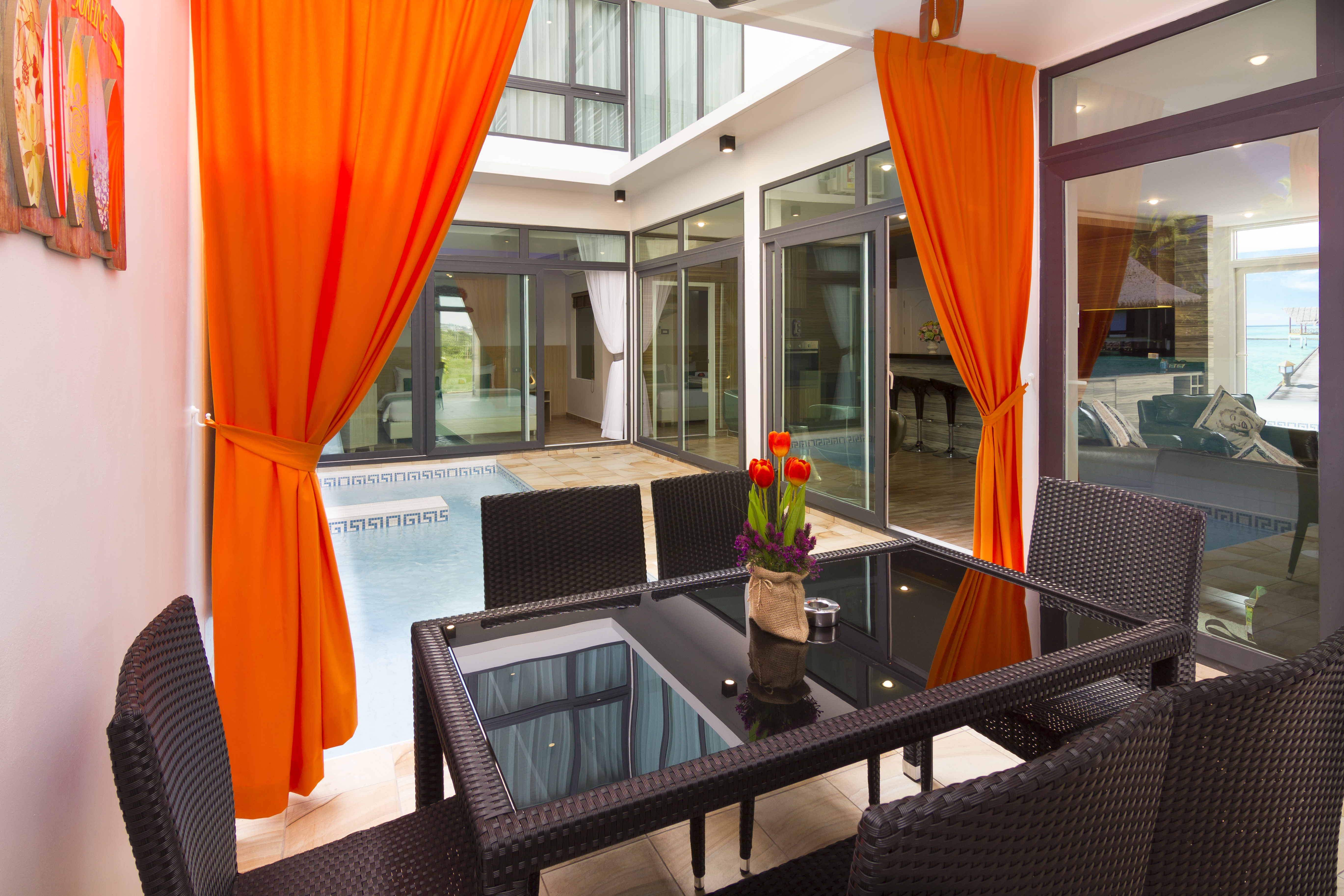 Villa Three Bedrooms Three Bathrooms