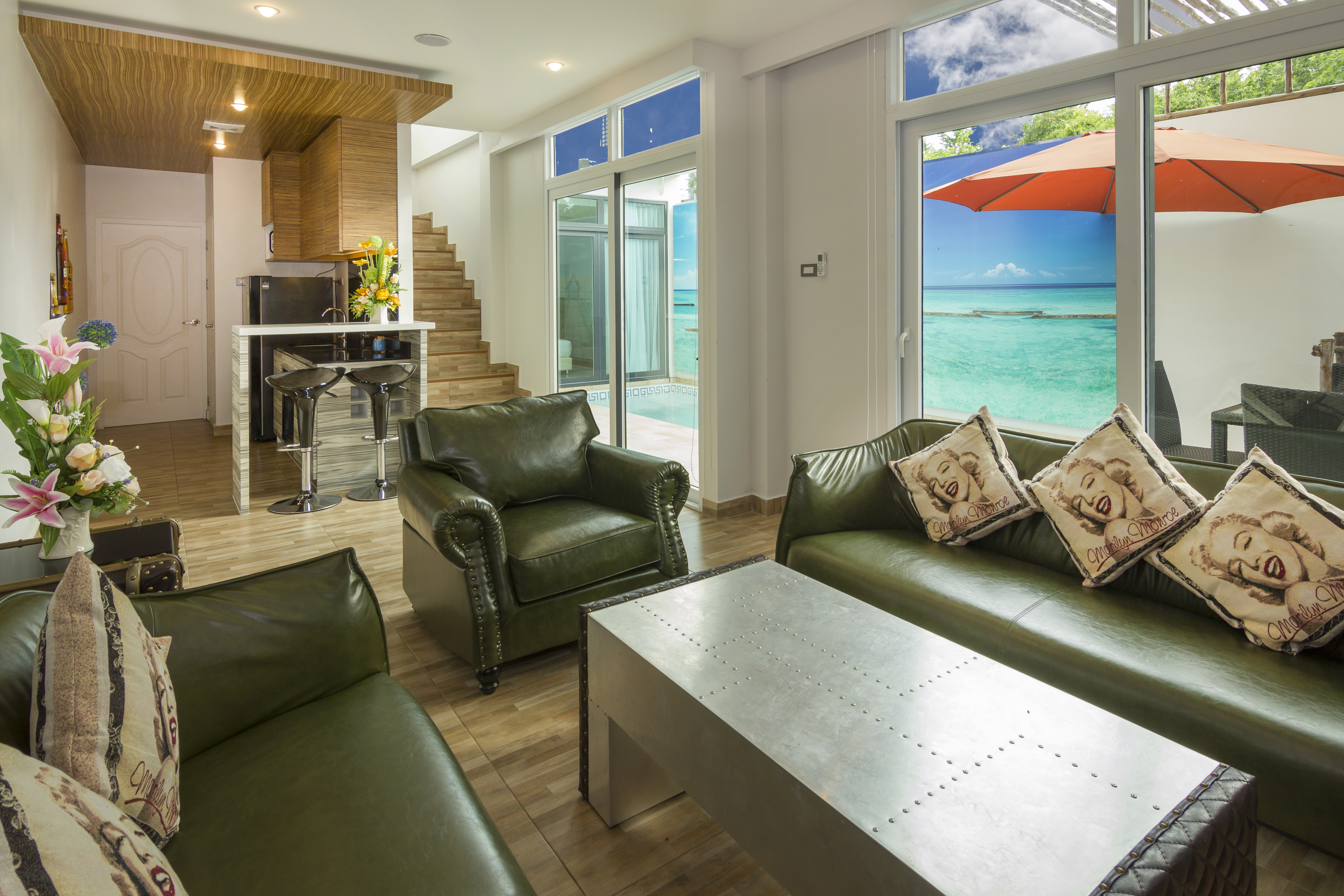 Villa Three Bedrooms Three Bathrooms