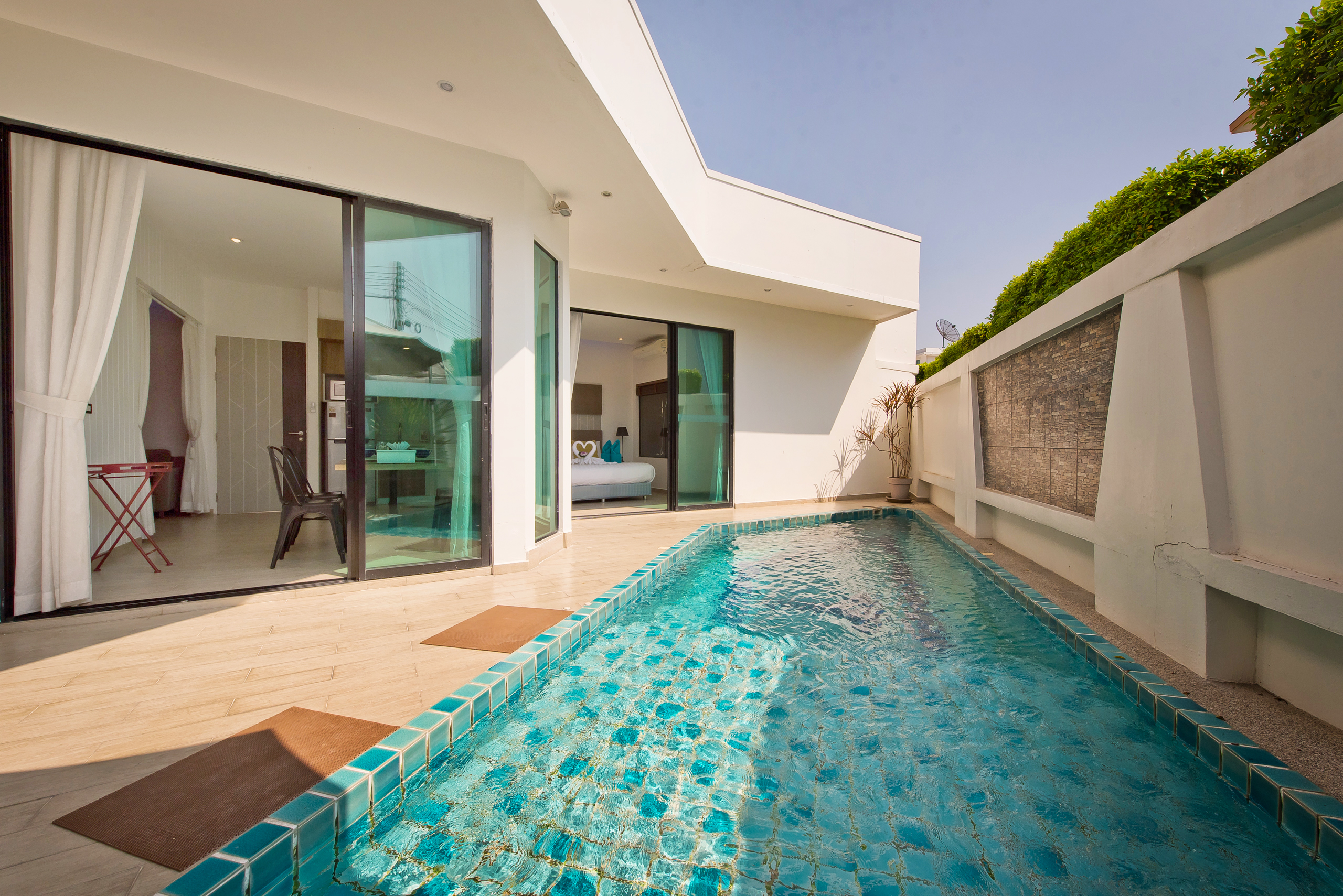 Villa Two Bedrooms Two Bathrooms