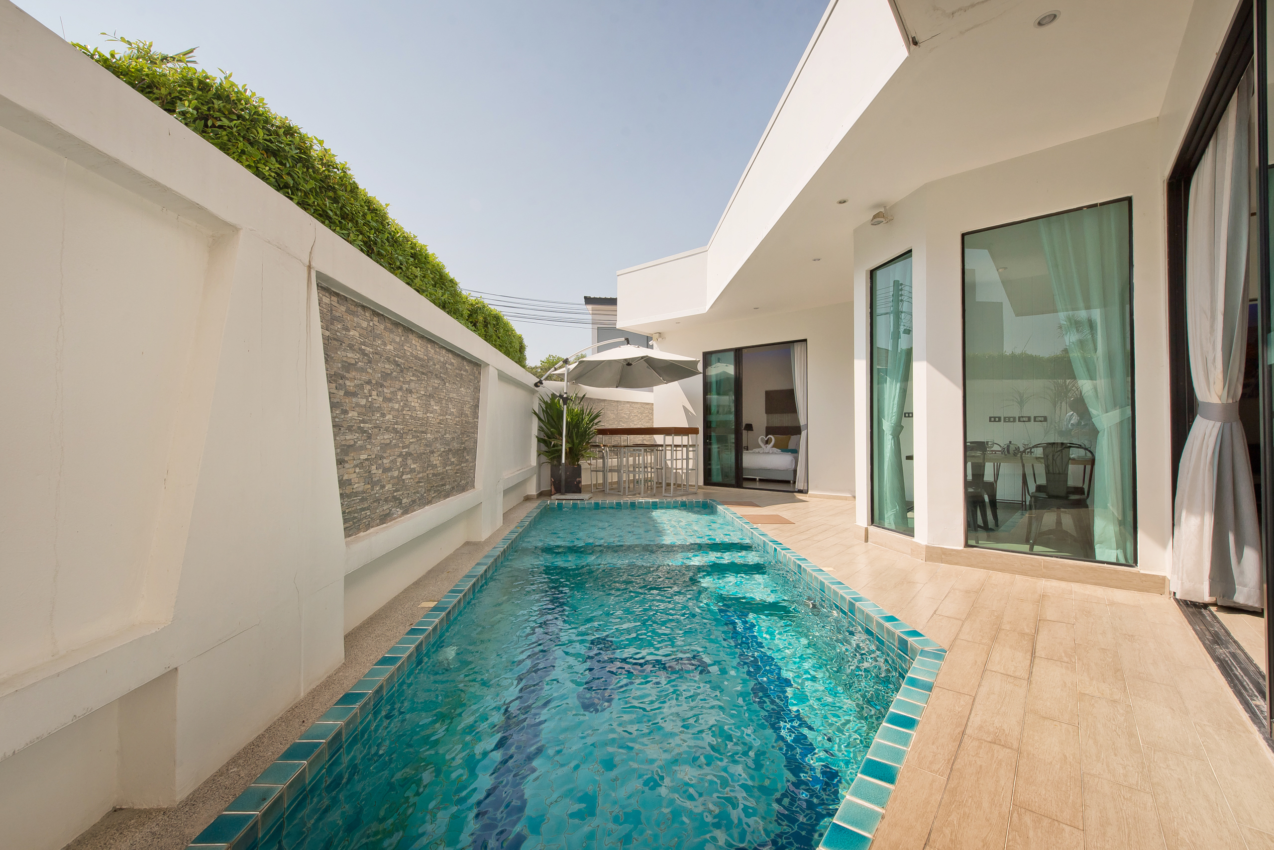 Villa Two Bedrooms Two Bathrooms