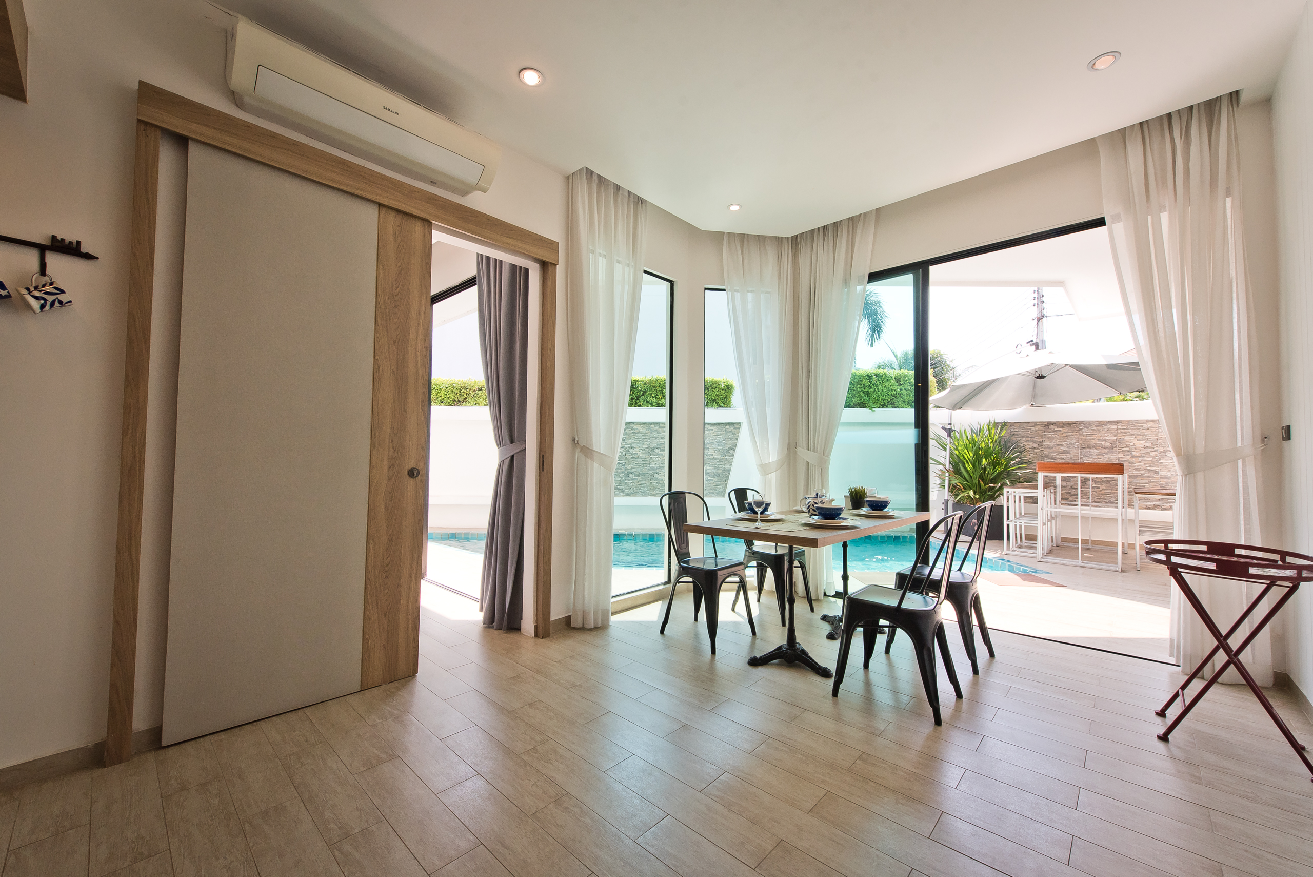 Villa Two Bedrooms Two Bathrooms