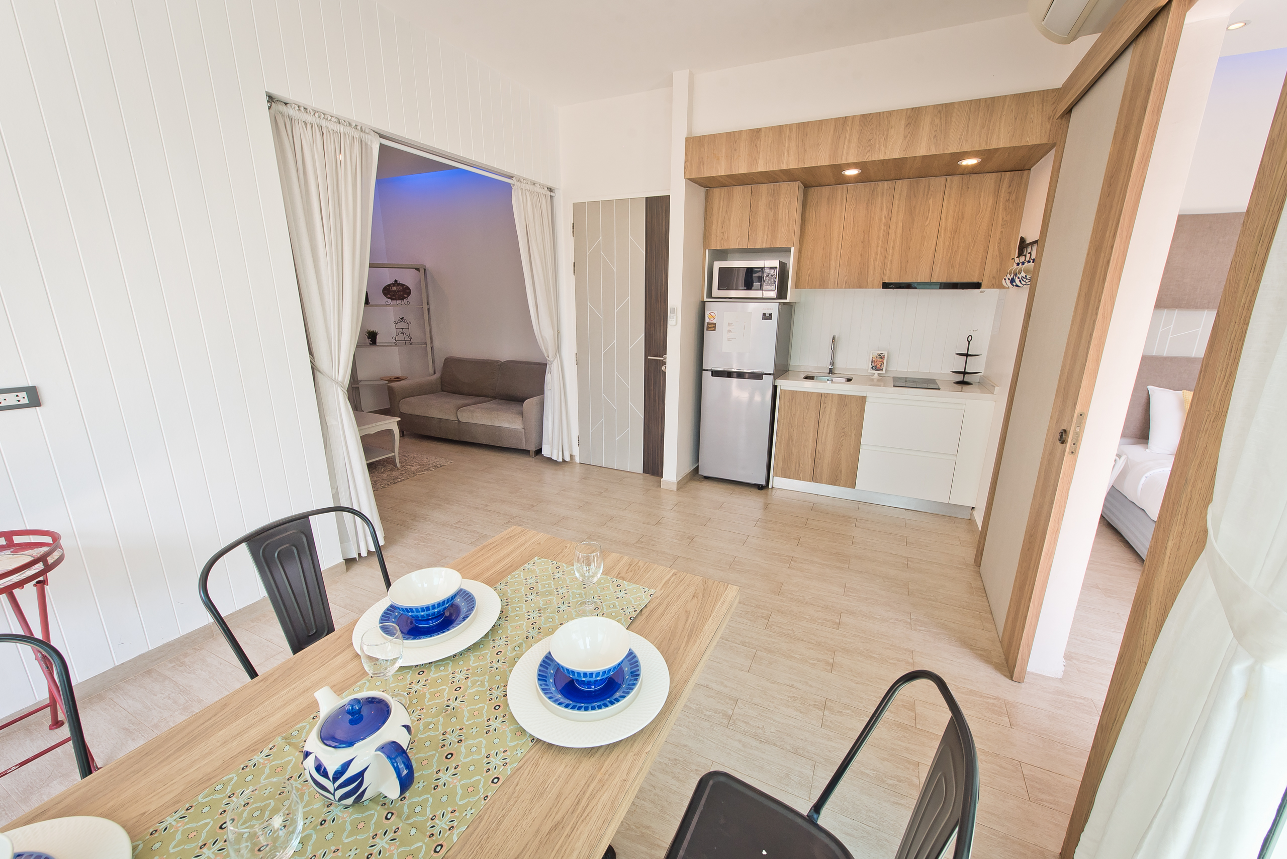 Villa Two Bedrooms Two Bathrooms