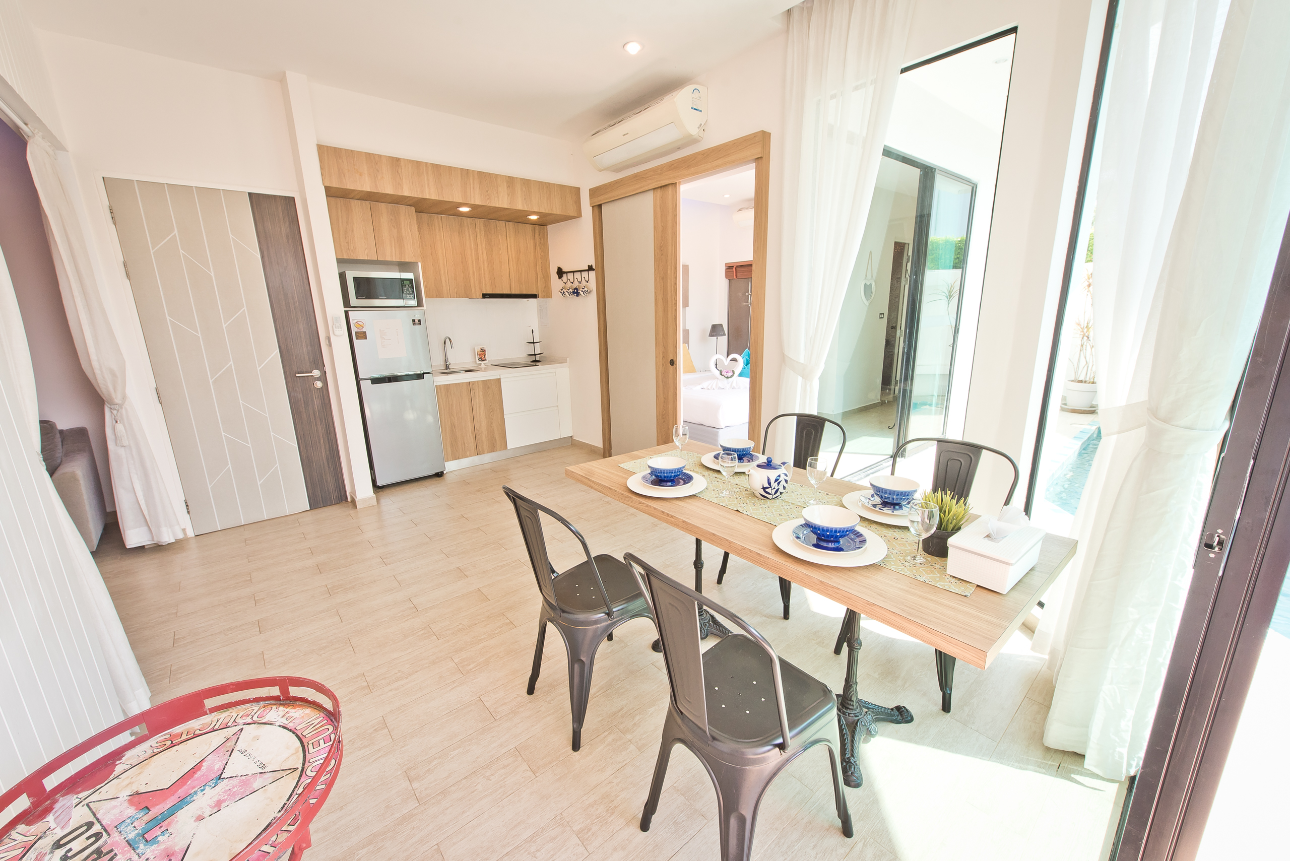 Villa Two Bedrooms Two Bathrooms