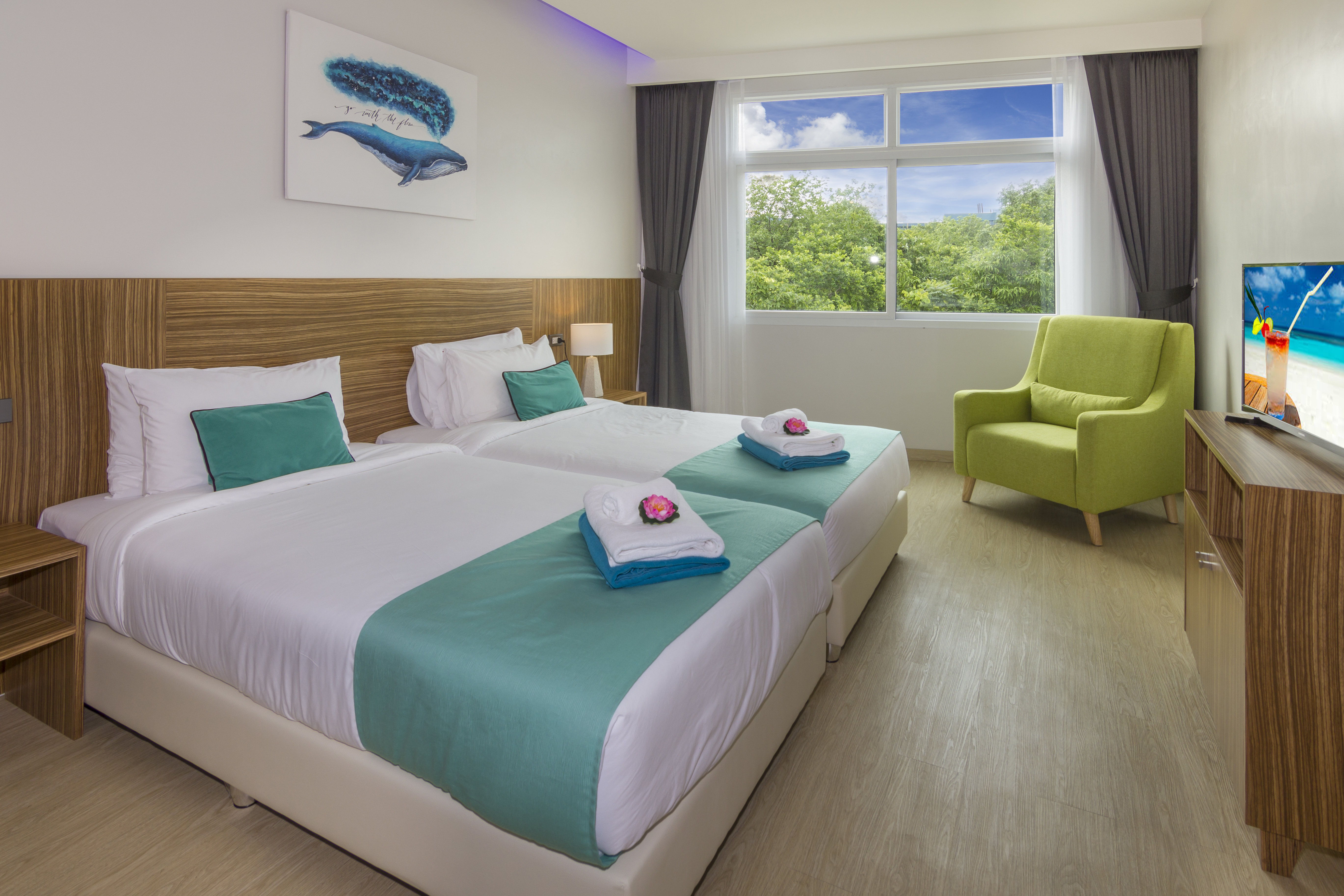 Villa Three Bedrooms Three Bathrooms