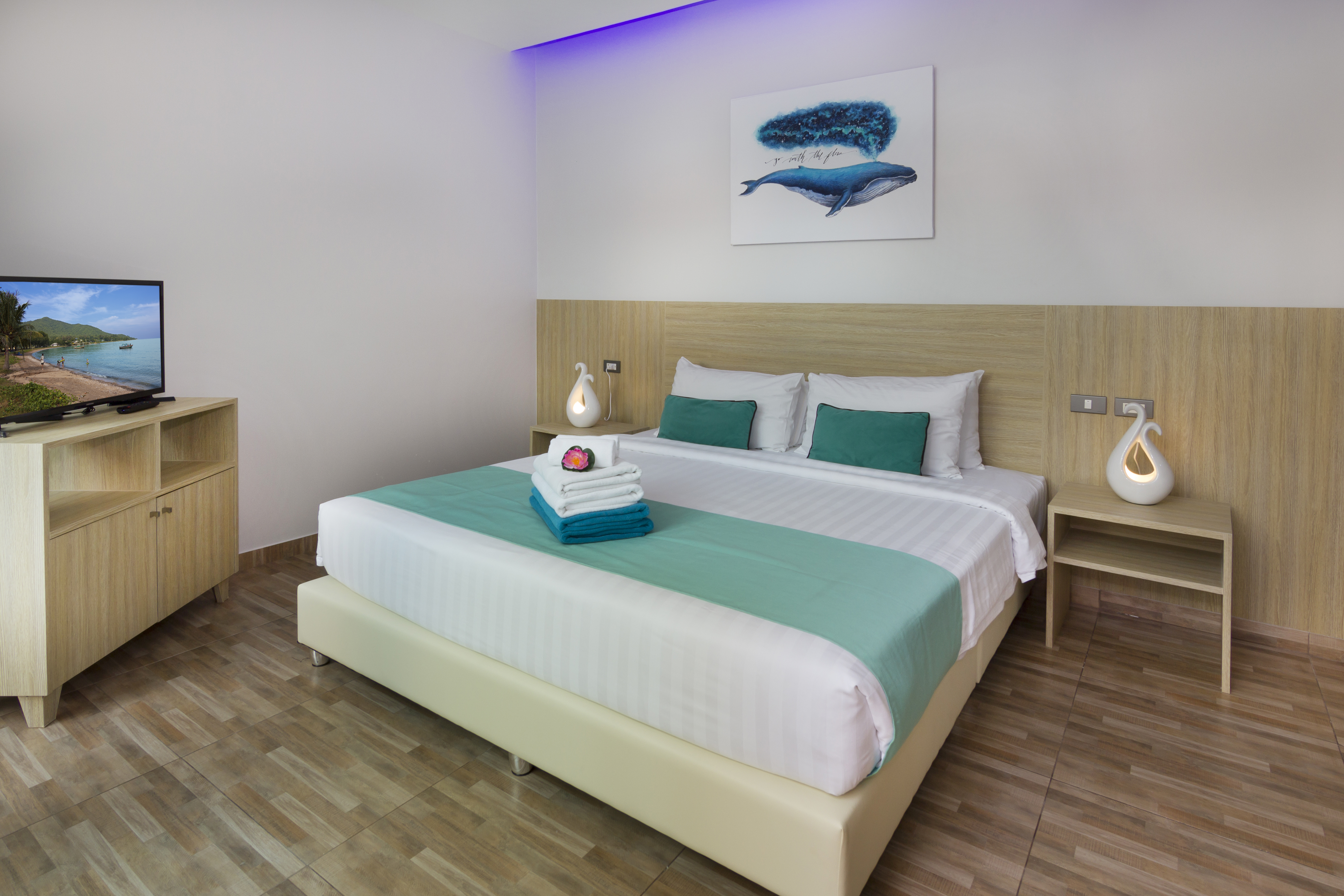 Villa Three Bedrooms Three Bathrooms