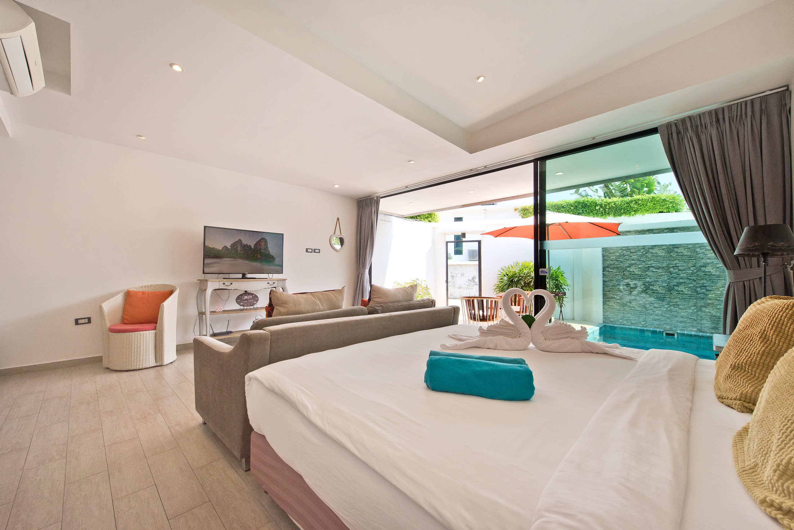 Villa Deluxe One Bed