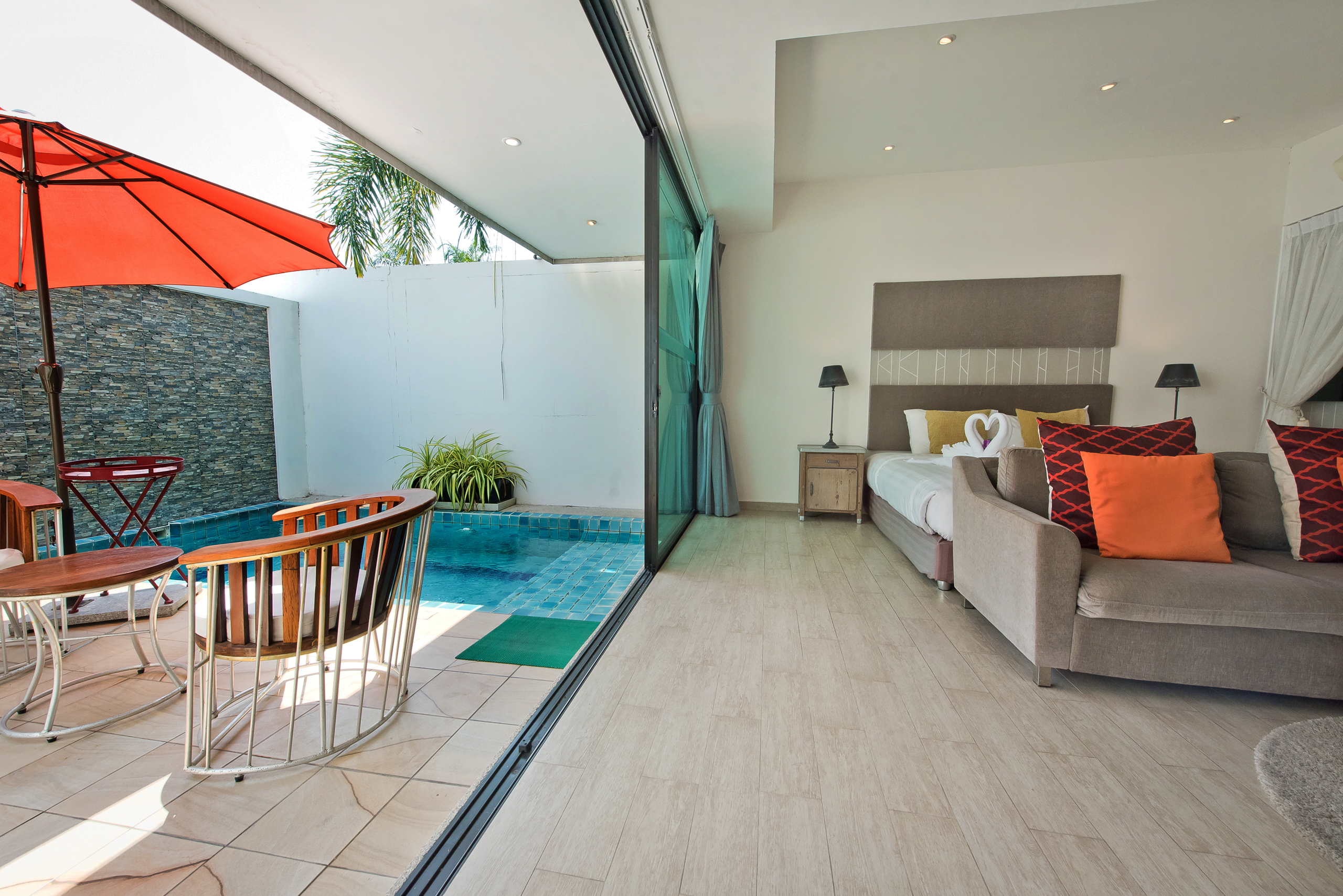 Villa Deluxe One Bed