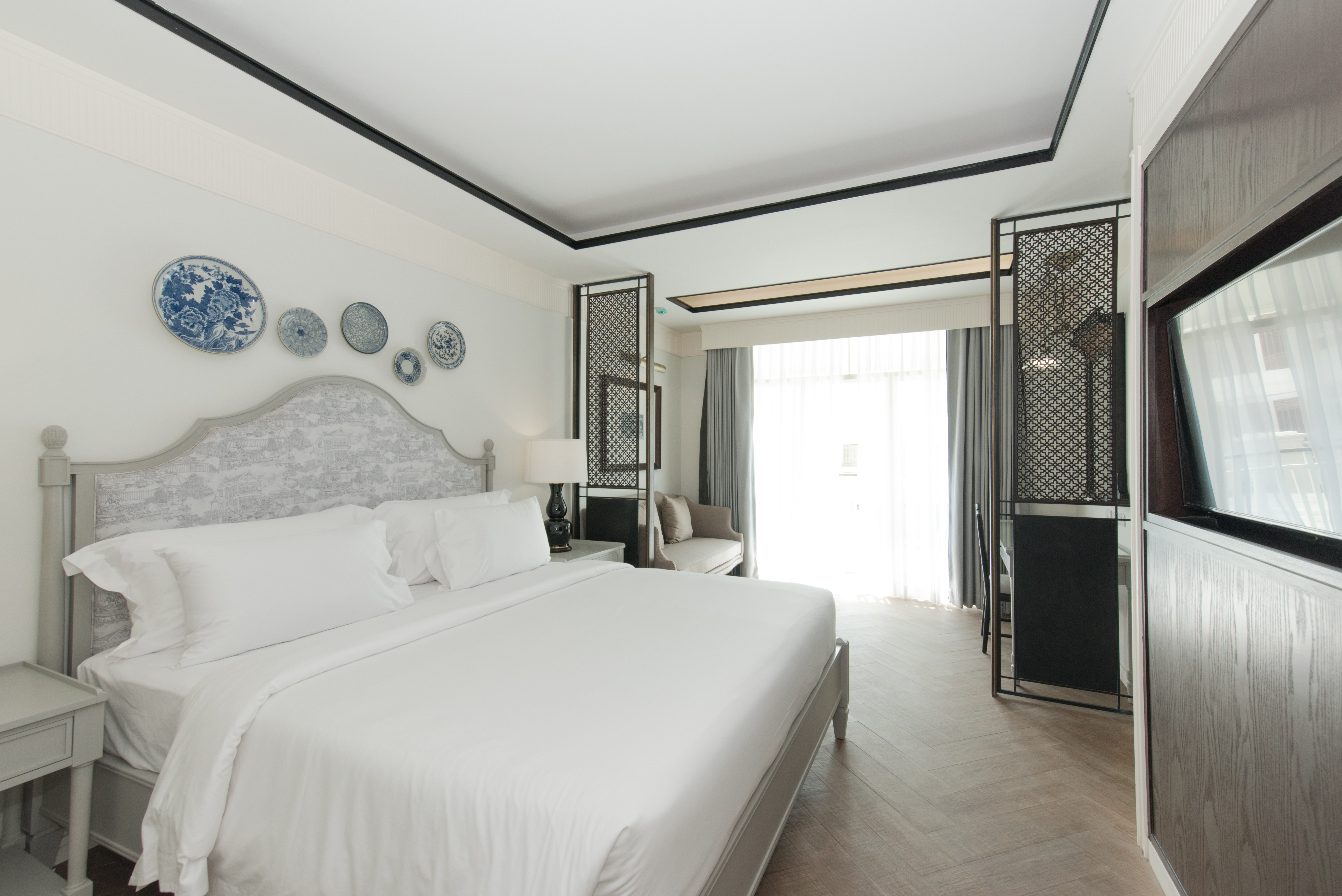 Double or Twin Deluxe Sea View