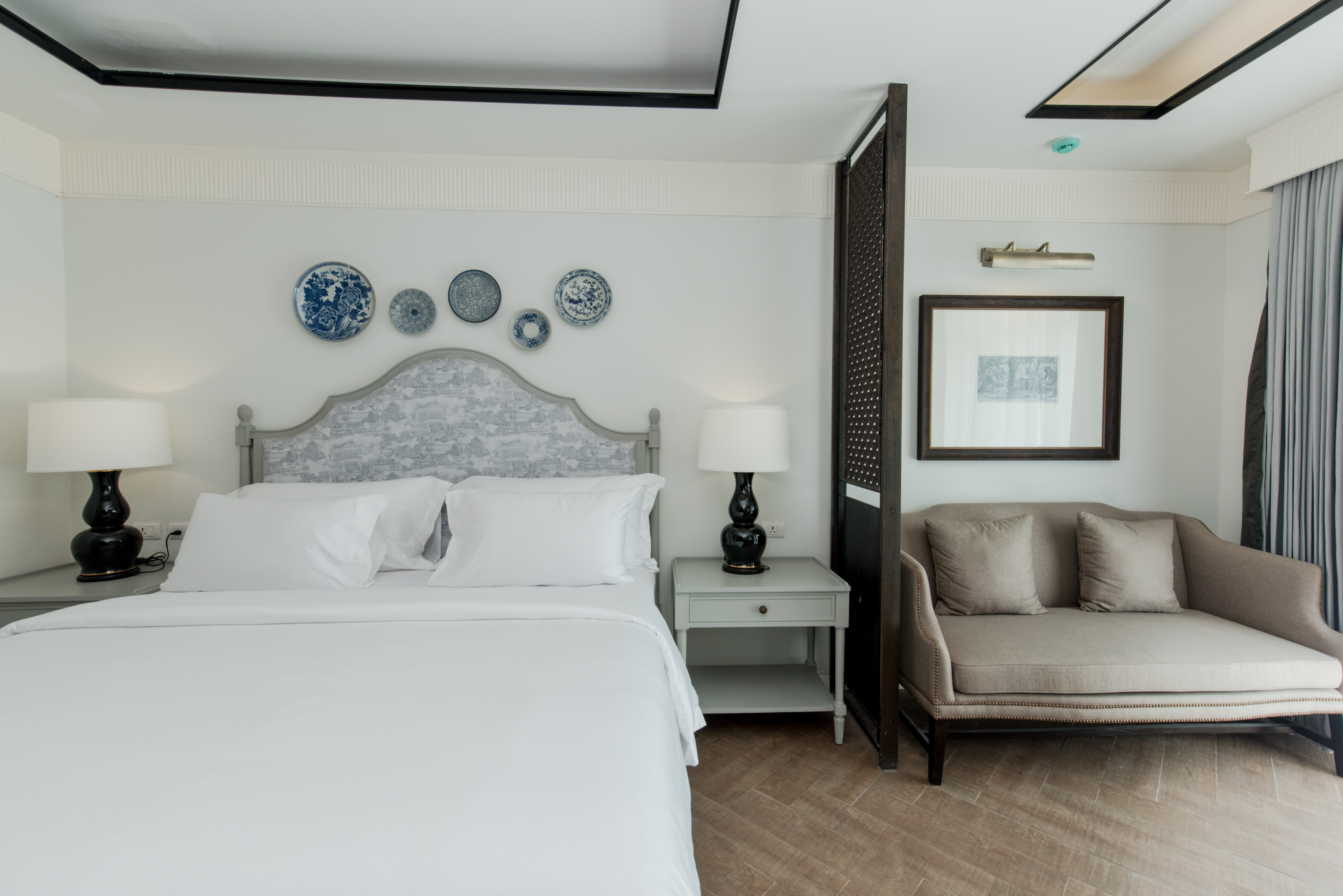 Double or Twin Deluxe Sea View