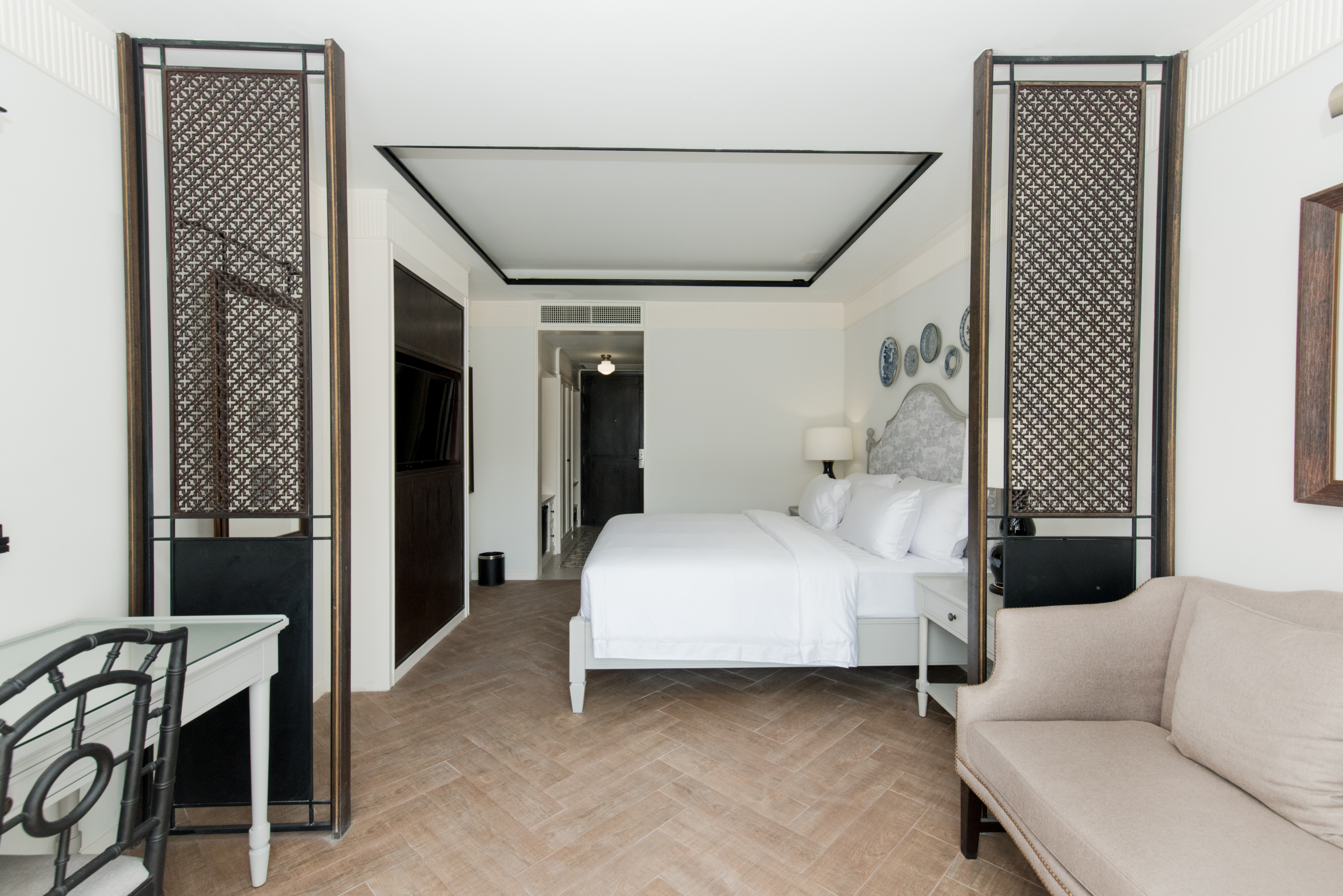 Double or Twin Deluxe Sea View