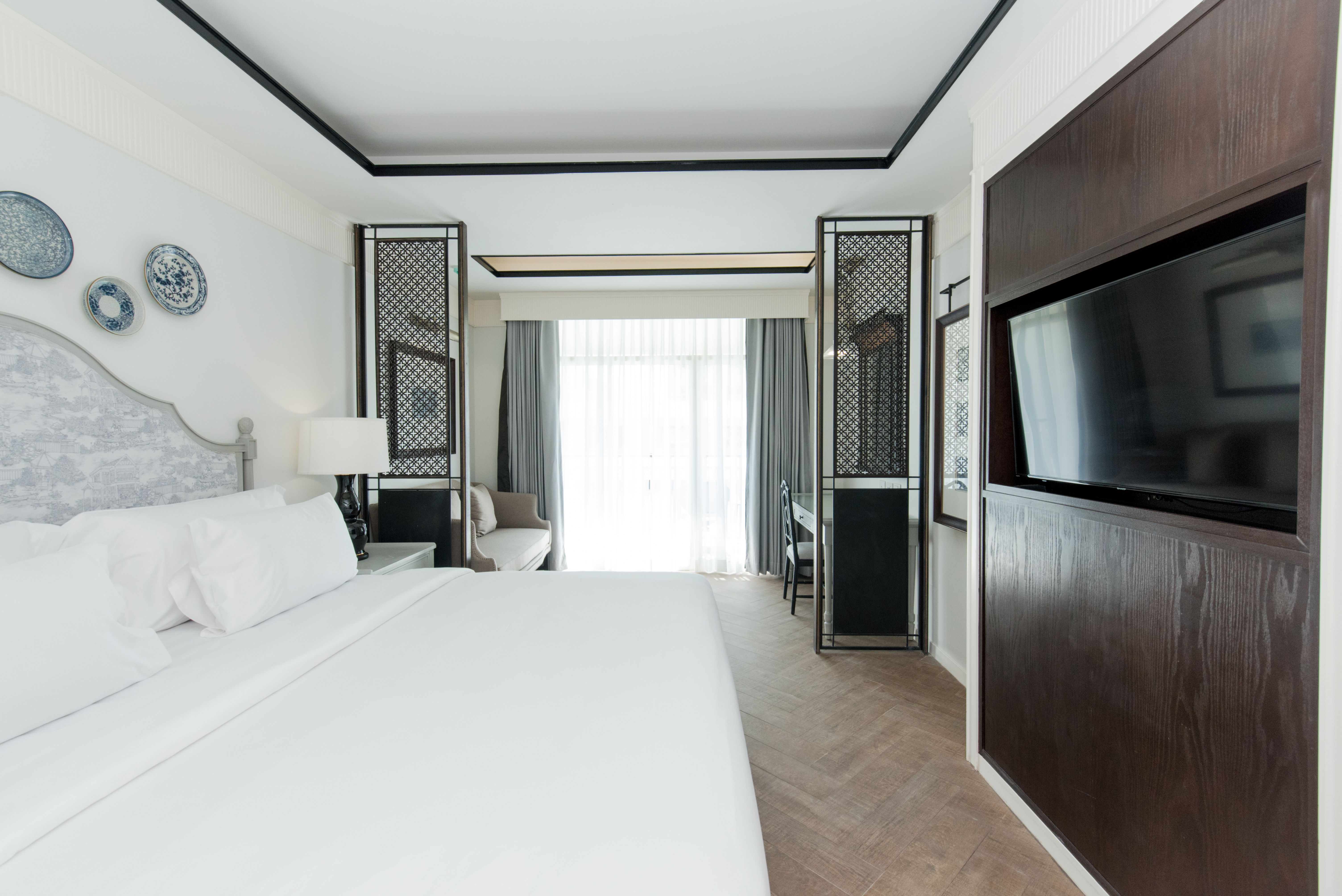 Double or Twin Deluxe Pool View