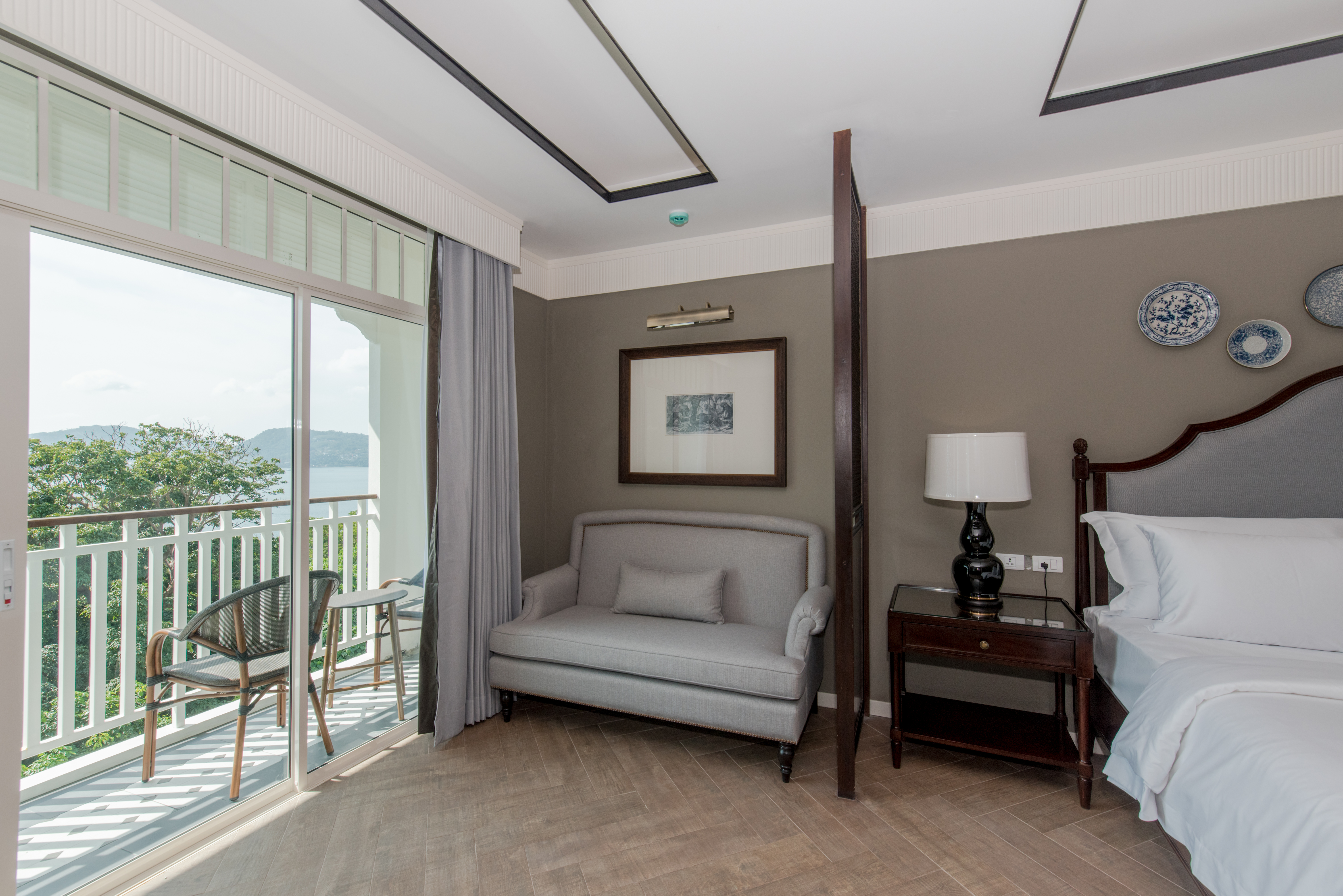 Double or Twin Deluxe Sea View