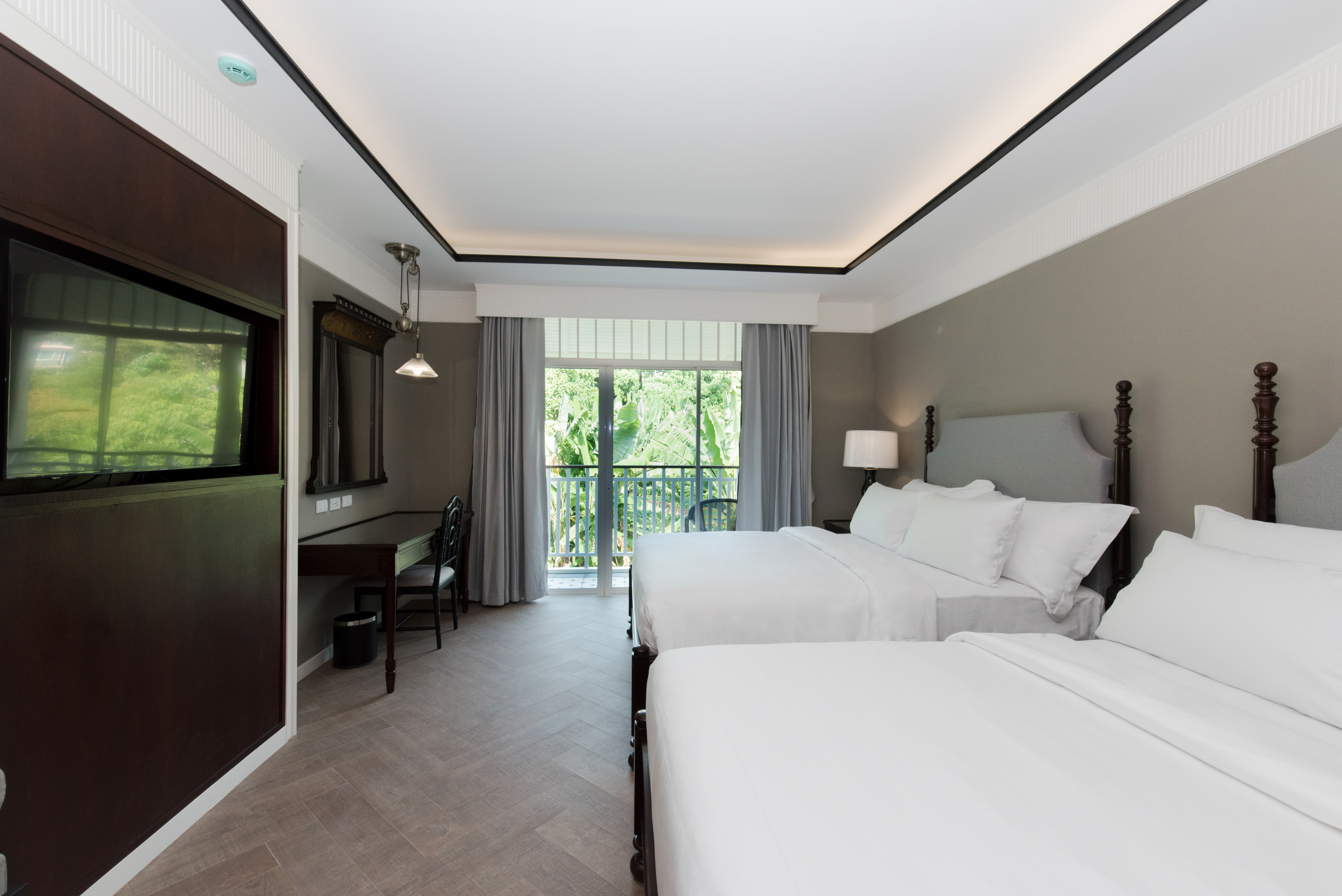 Double or Twin Deluxe Pool View