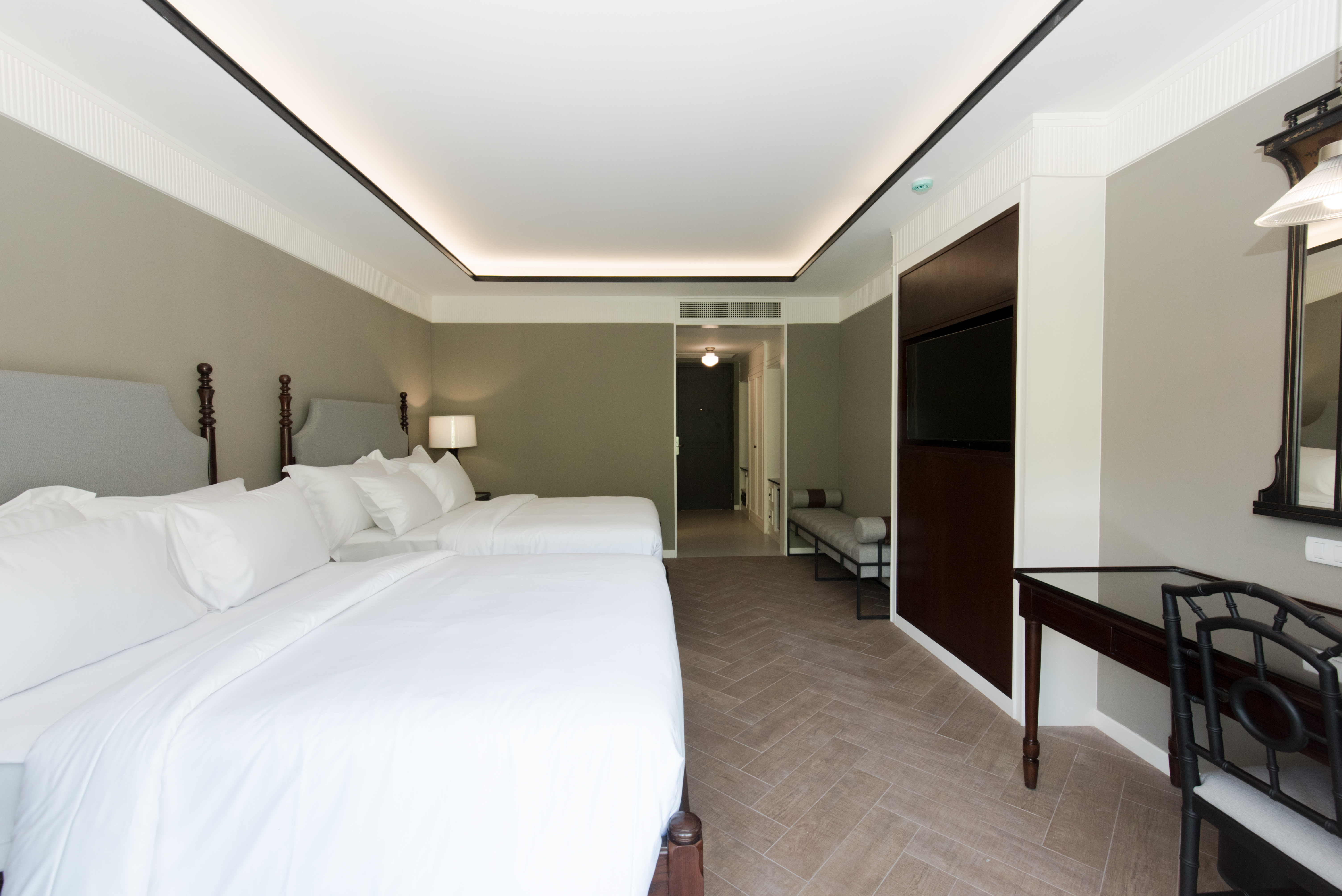 Double or Twin Deluxe Pool View