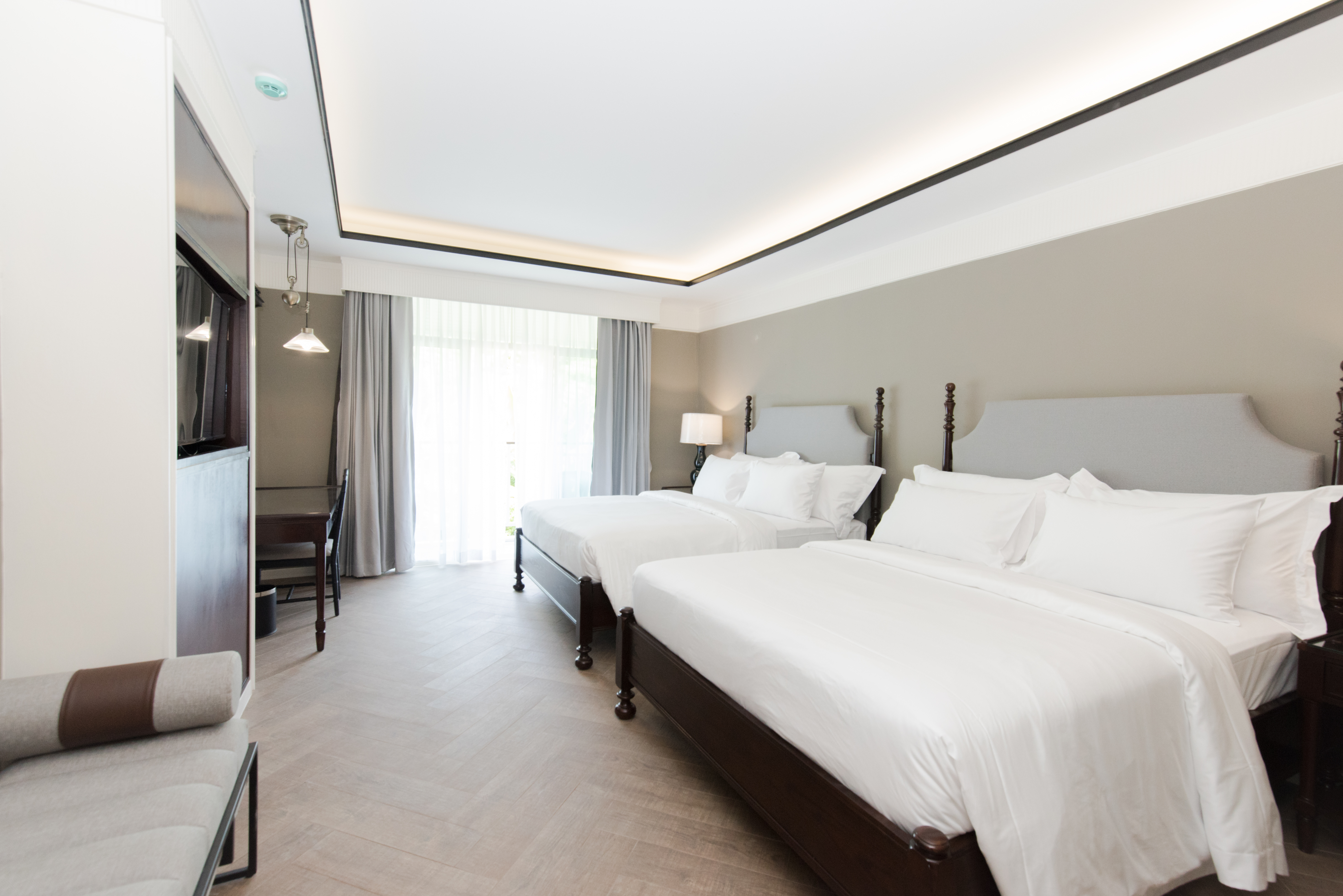 Double or Twin Deluxe Pool View