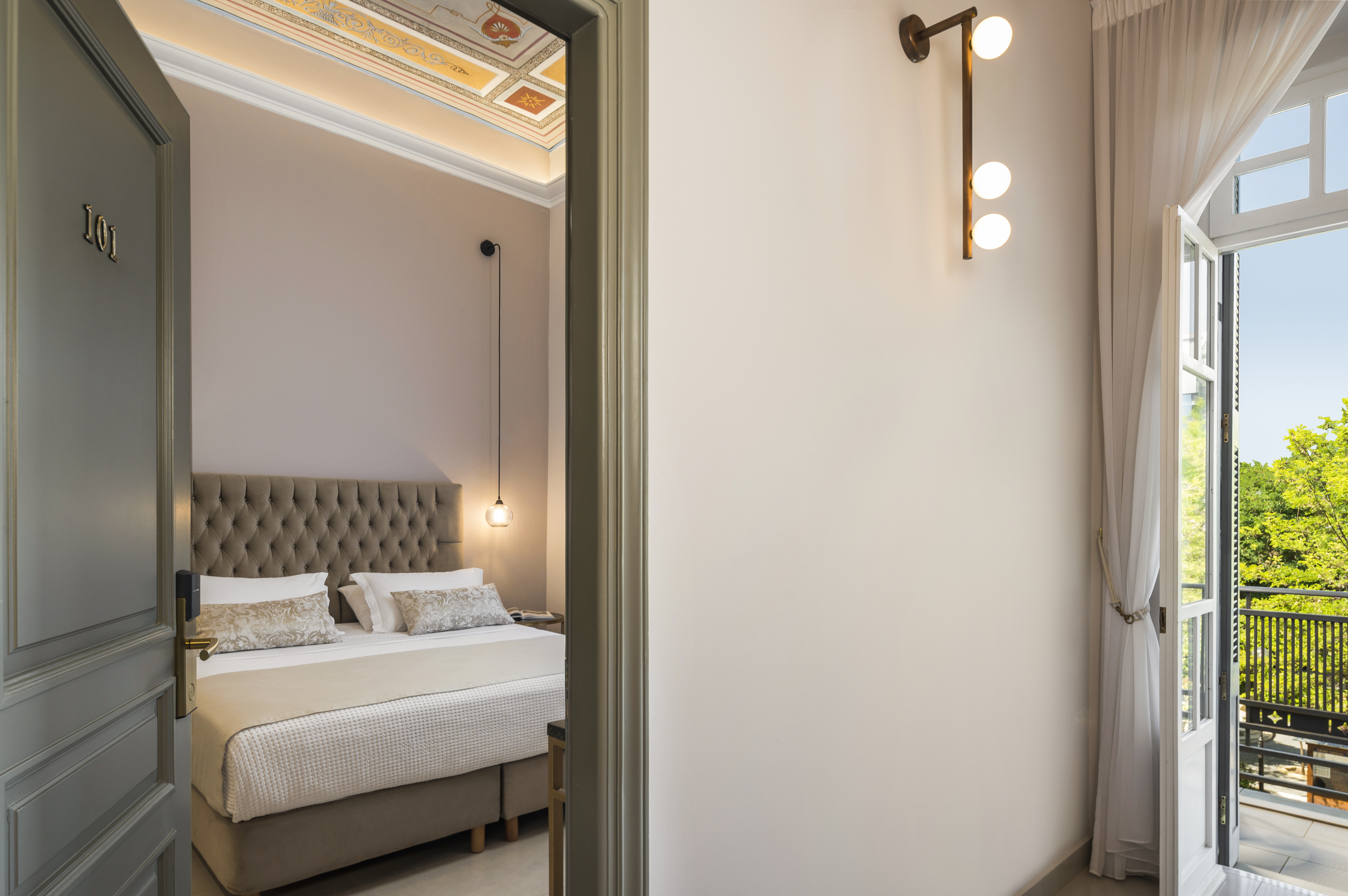 Double Superior City View