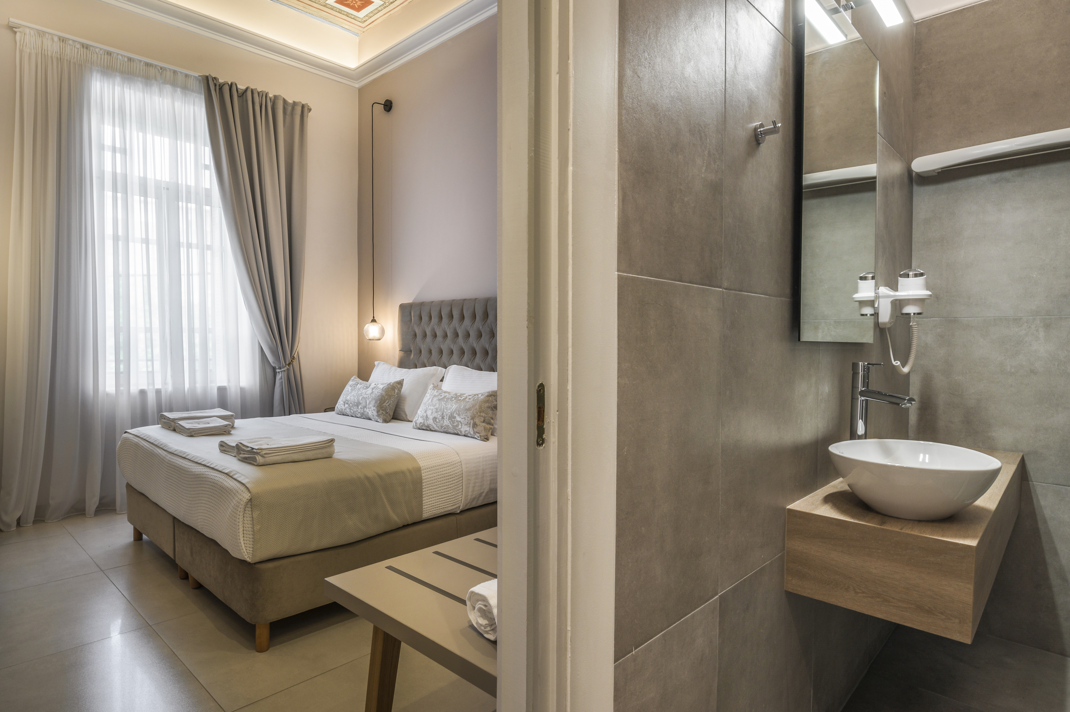 Double Superior City View