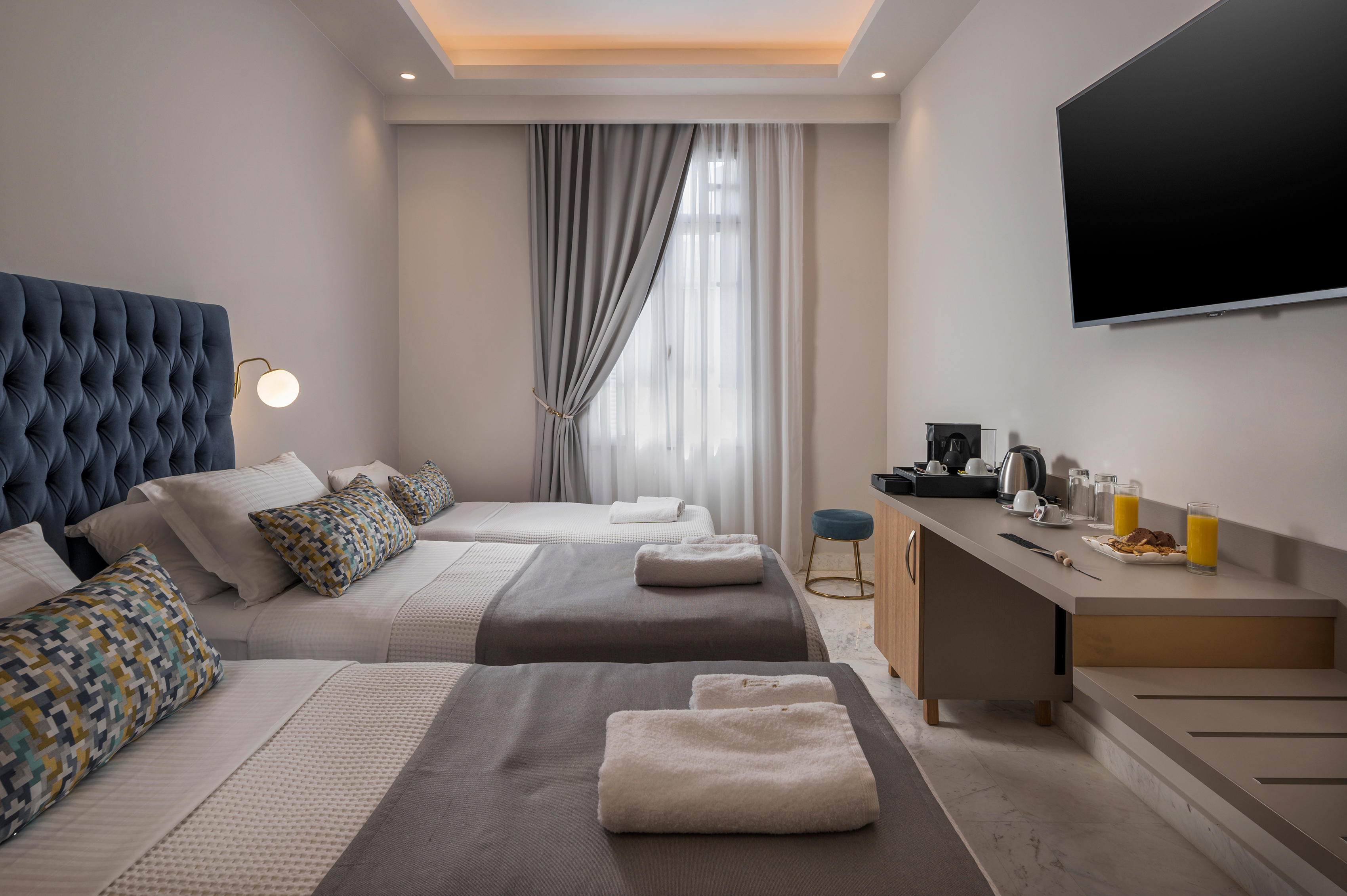 Double Deluxe City View