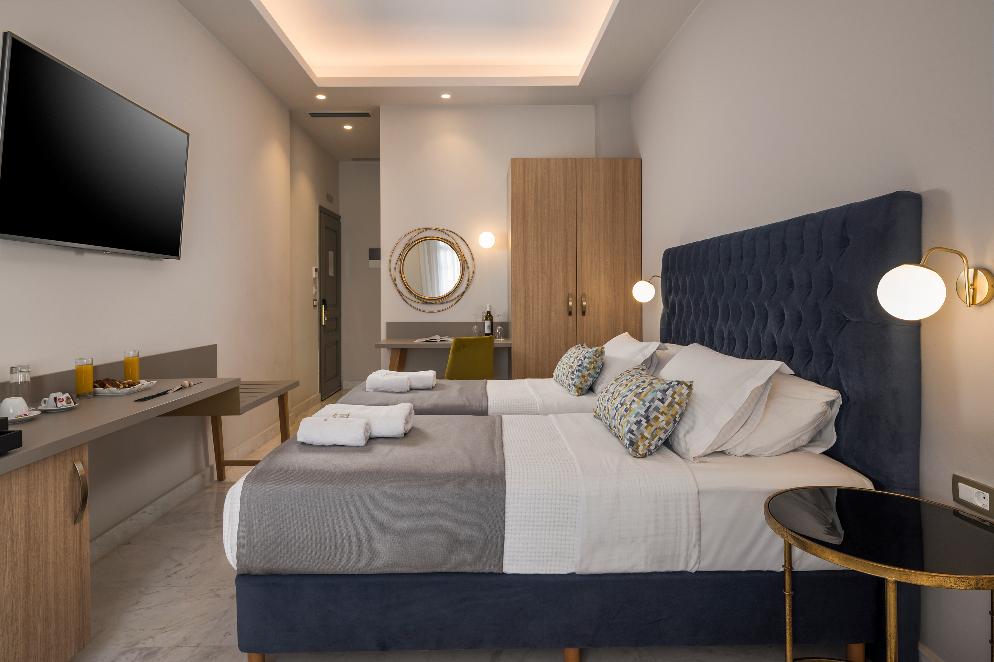 Double Deluxe City View