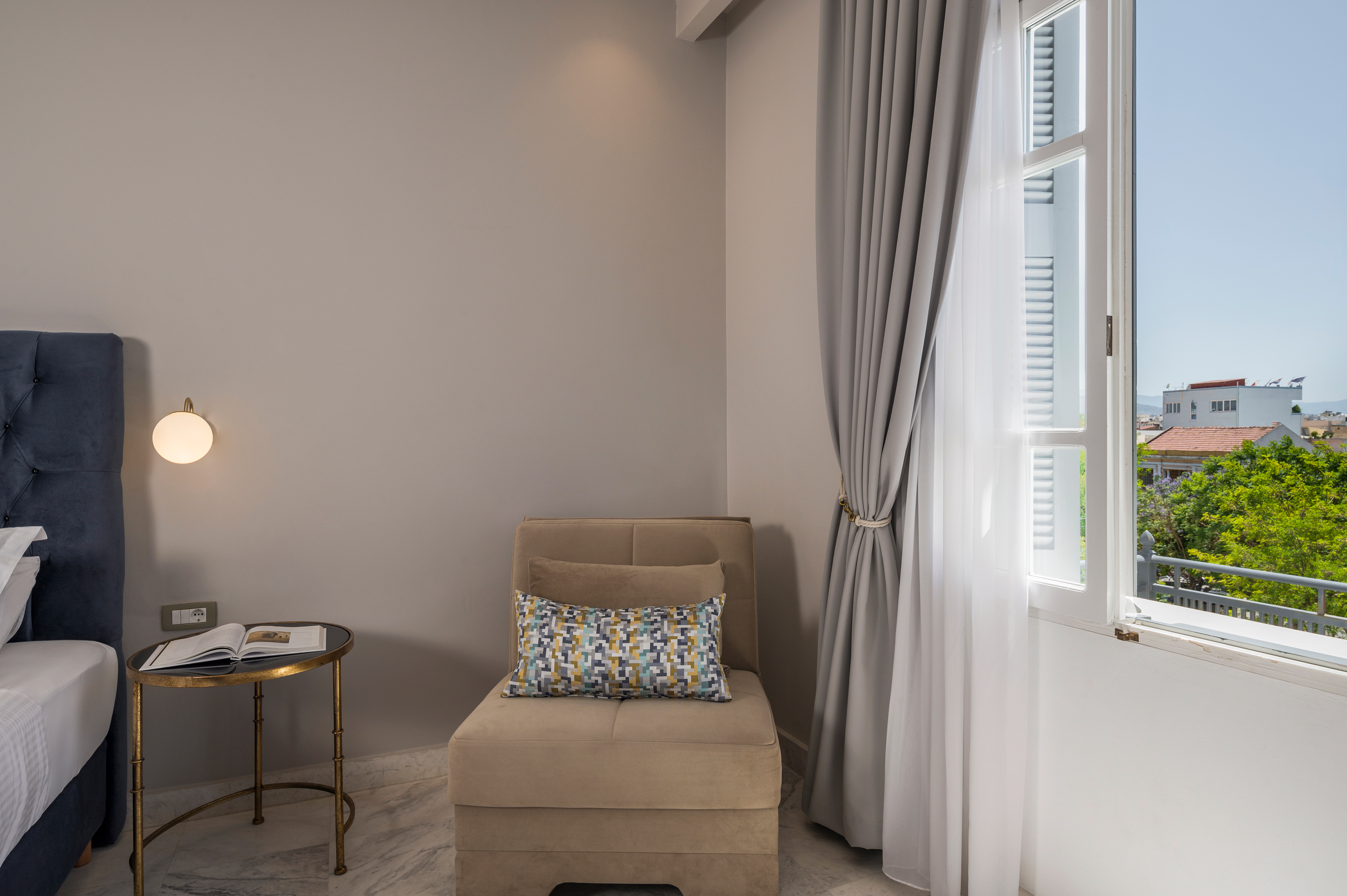 Double Deluxe City View