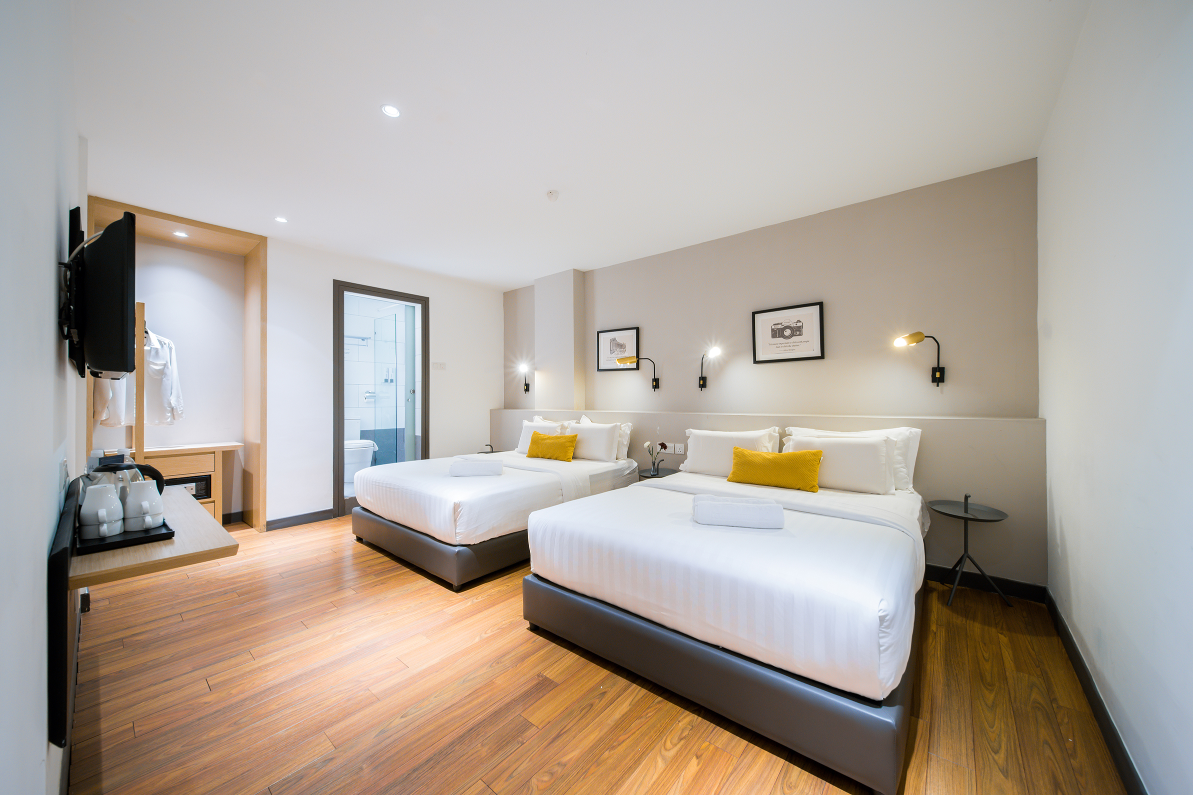 Family Room Two Double Beds