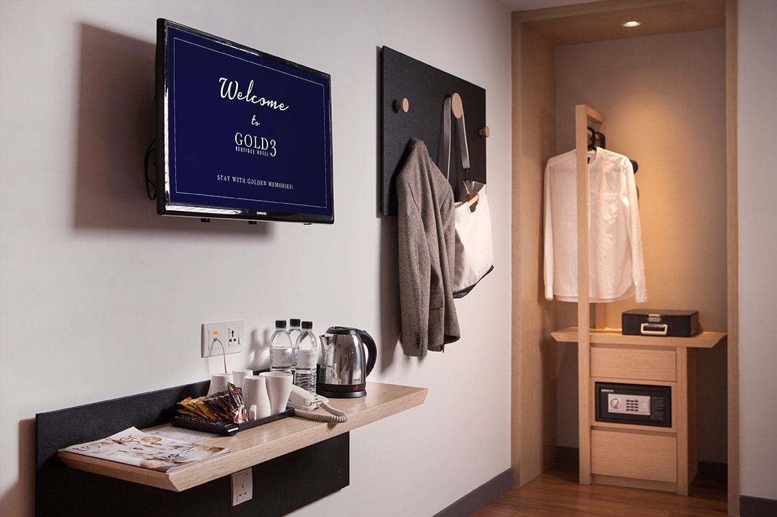 Family Room Two Double Beds