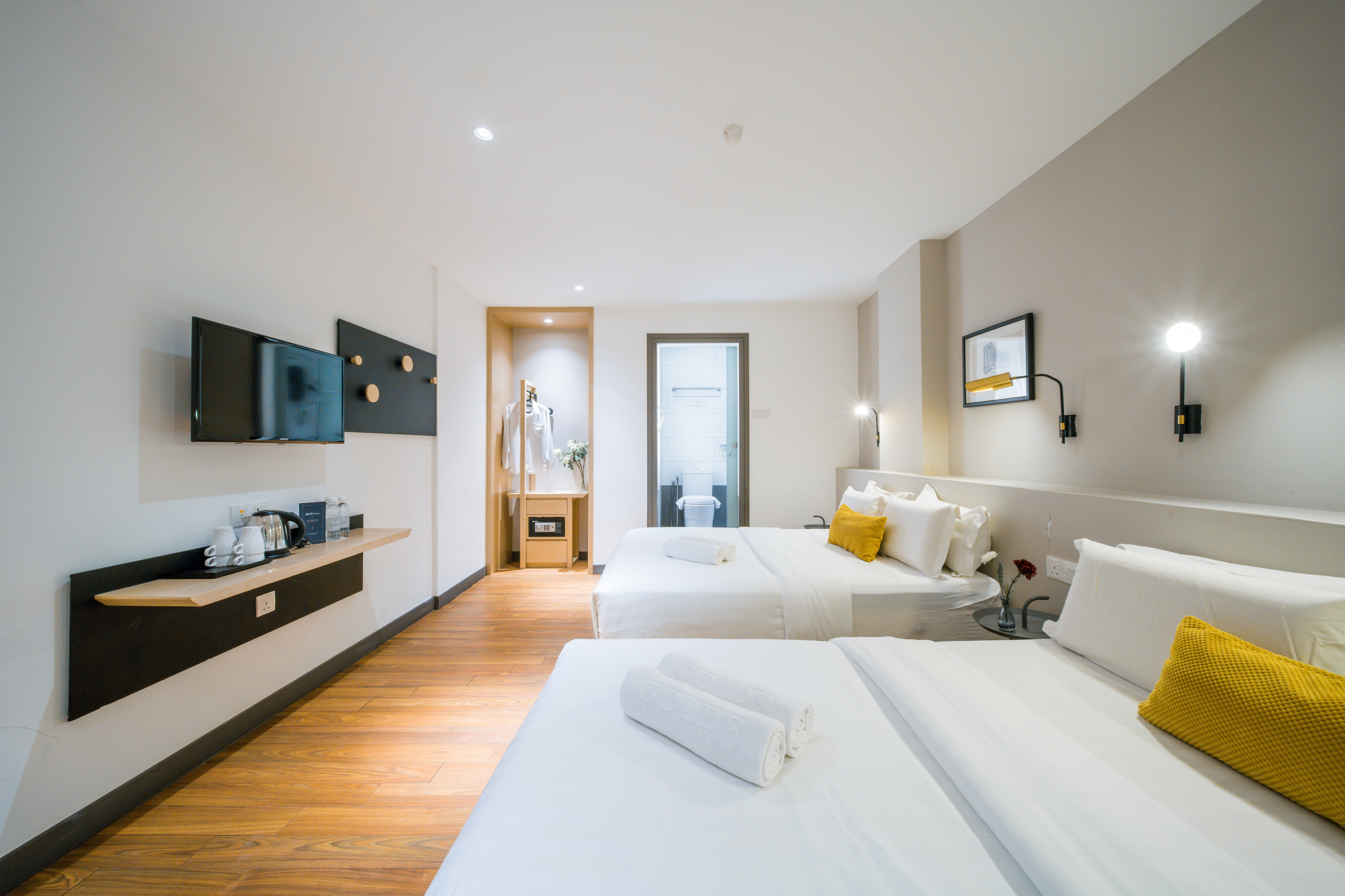 Family Room Two Double Beds