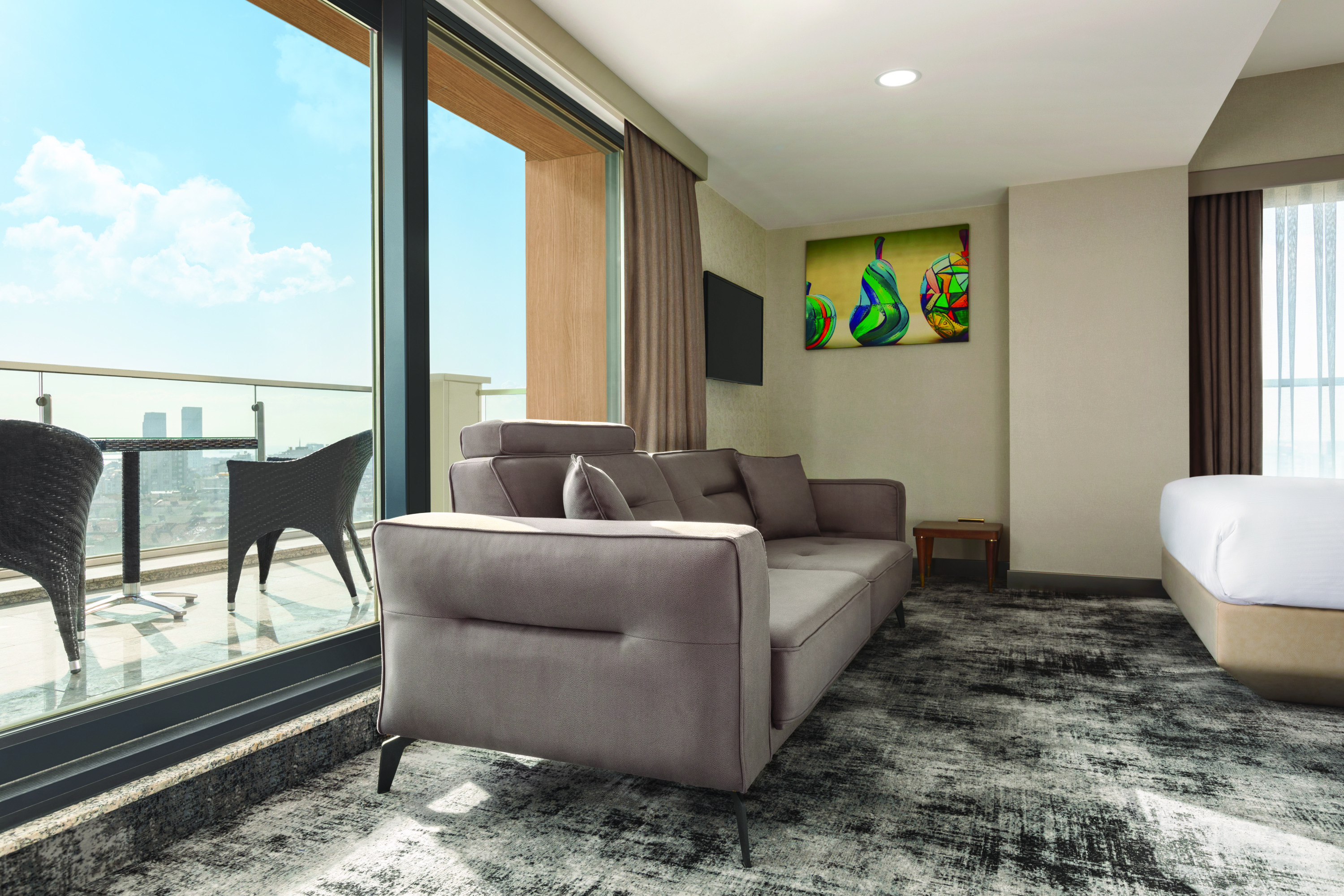 Double Deluxe with Terrace