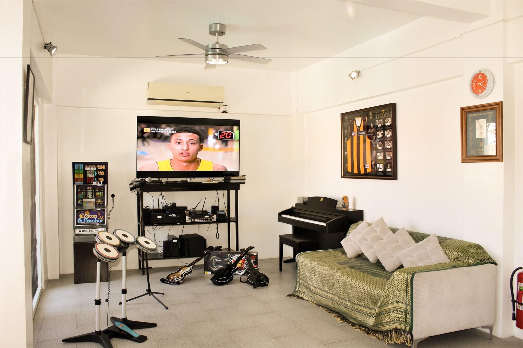 Sports and Entertainment