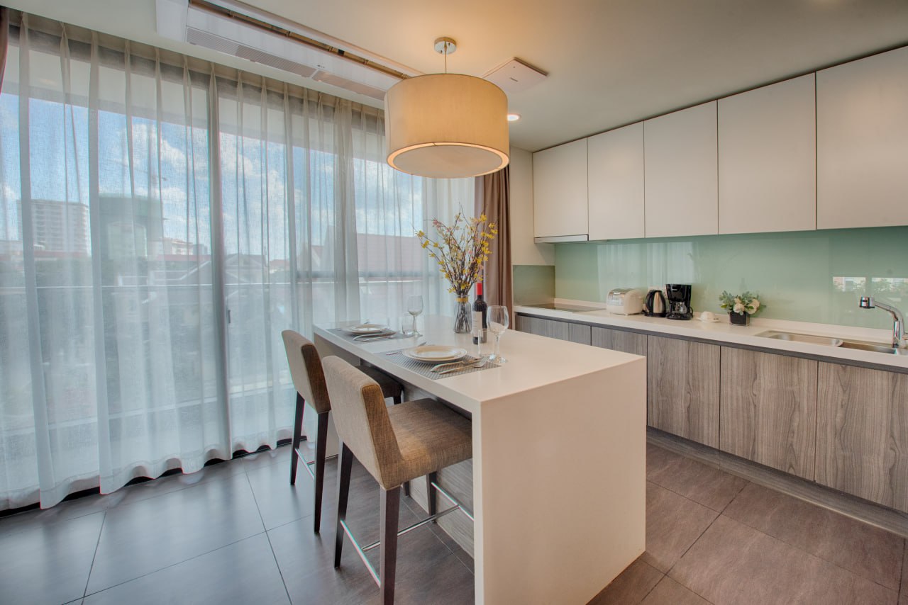 Double Superior King Bed