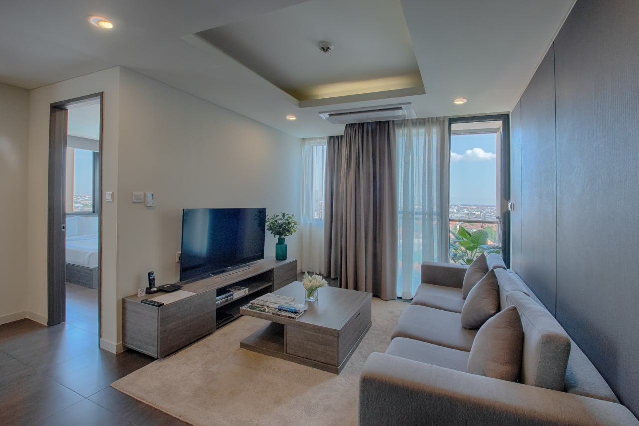 Double Deluxe King Bed