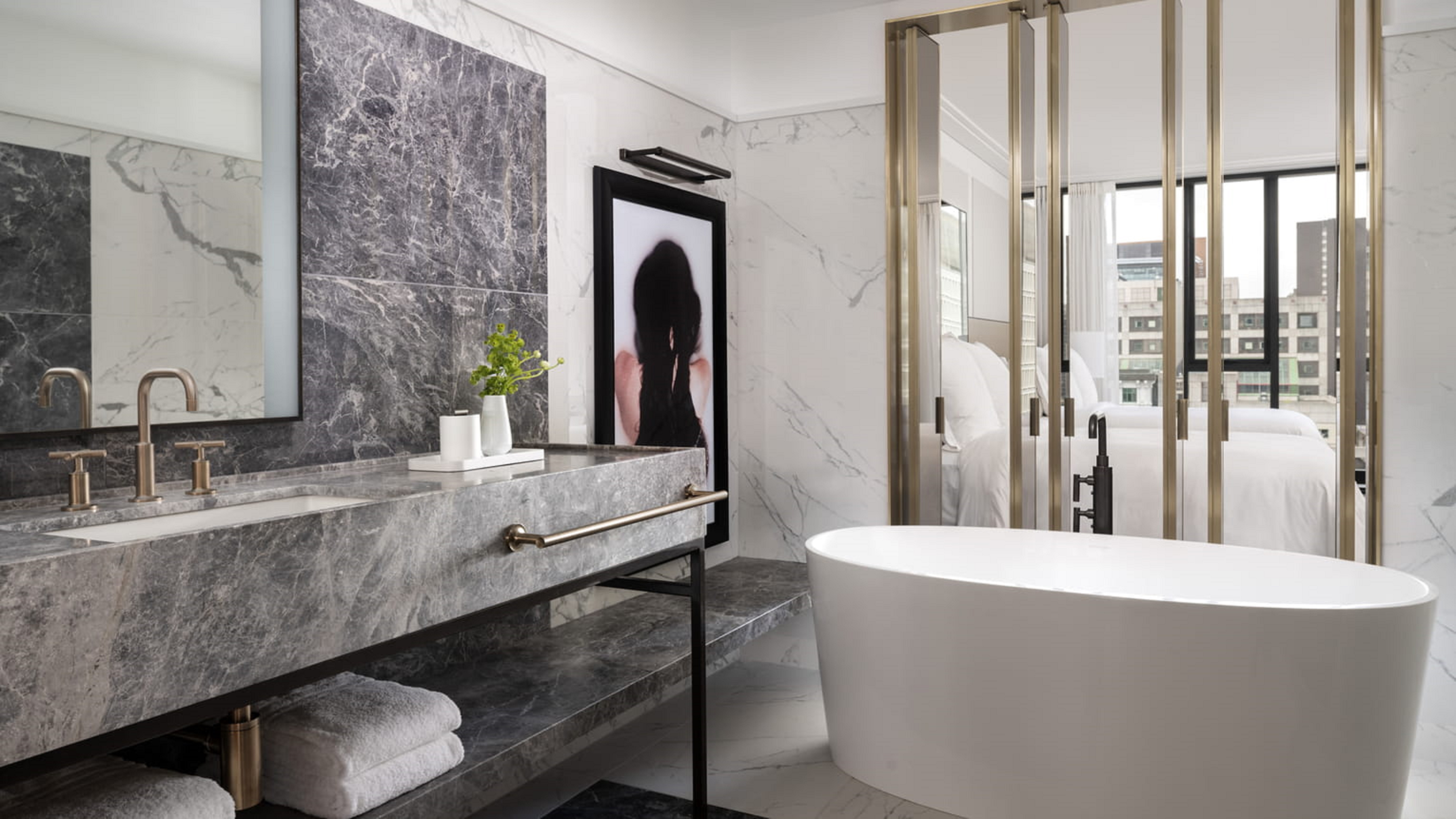 Double Premier King Bed