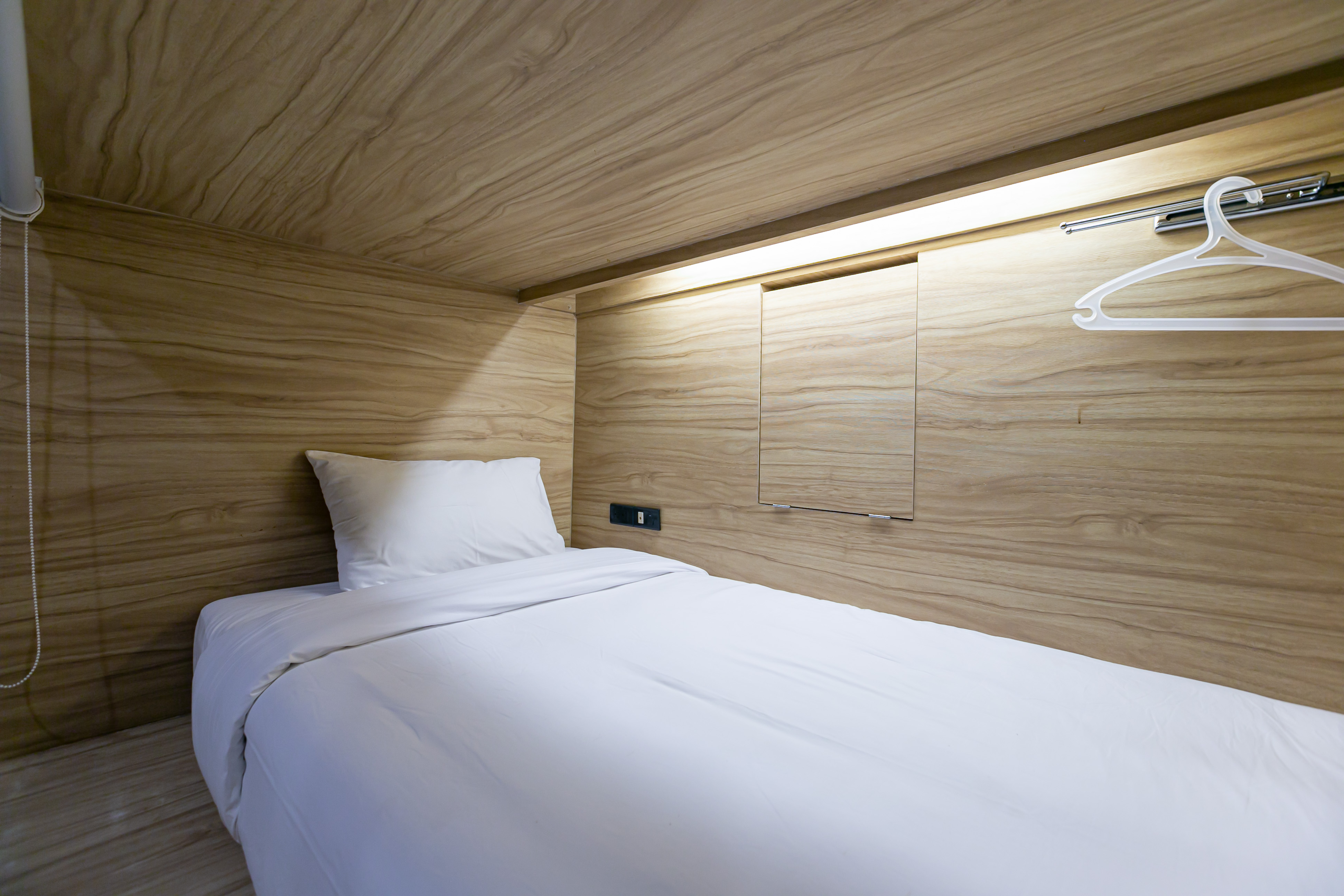 Bed in Dormitory Male Room