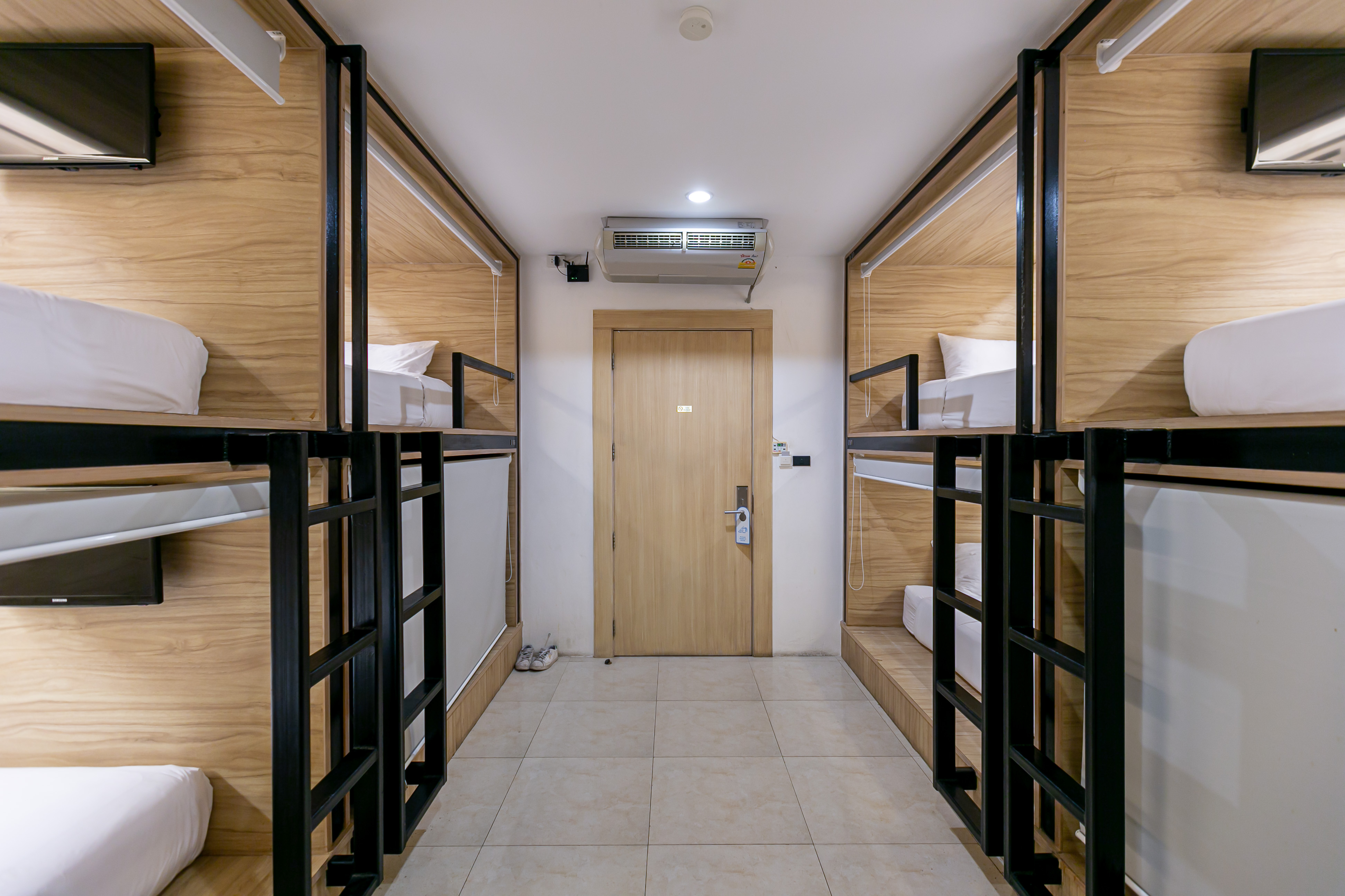 Bed in Dormitory Male Room