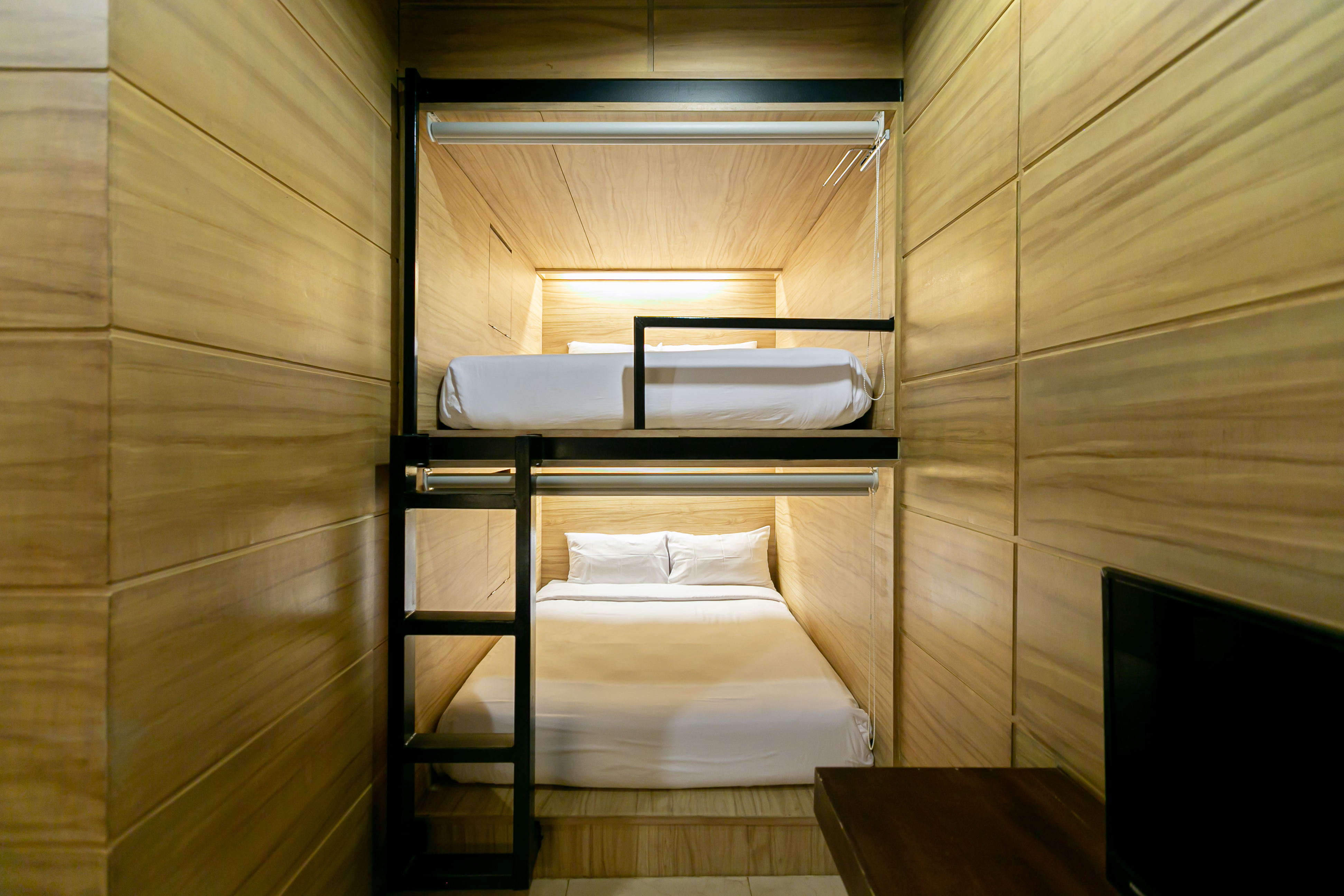 Family Room with Shared Bathroom