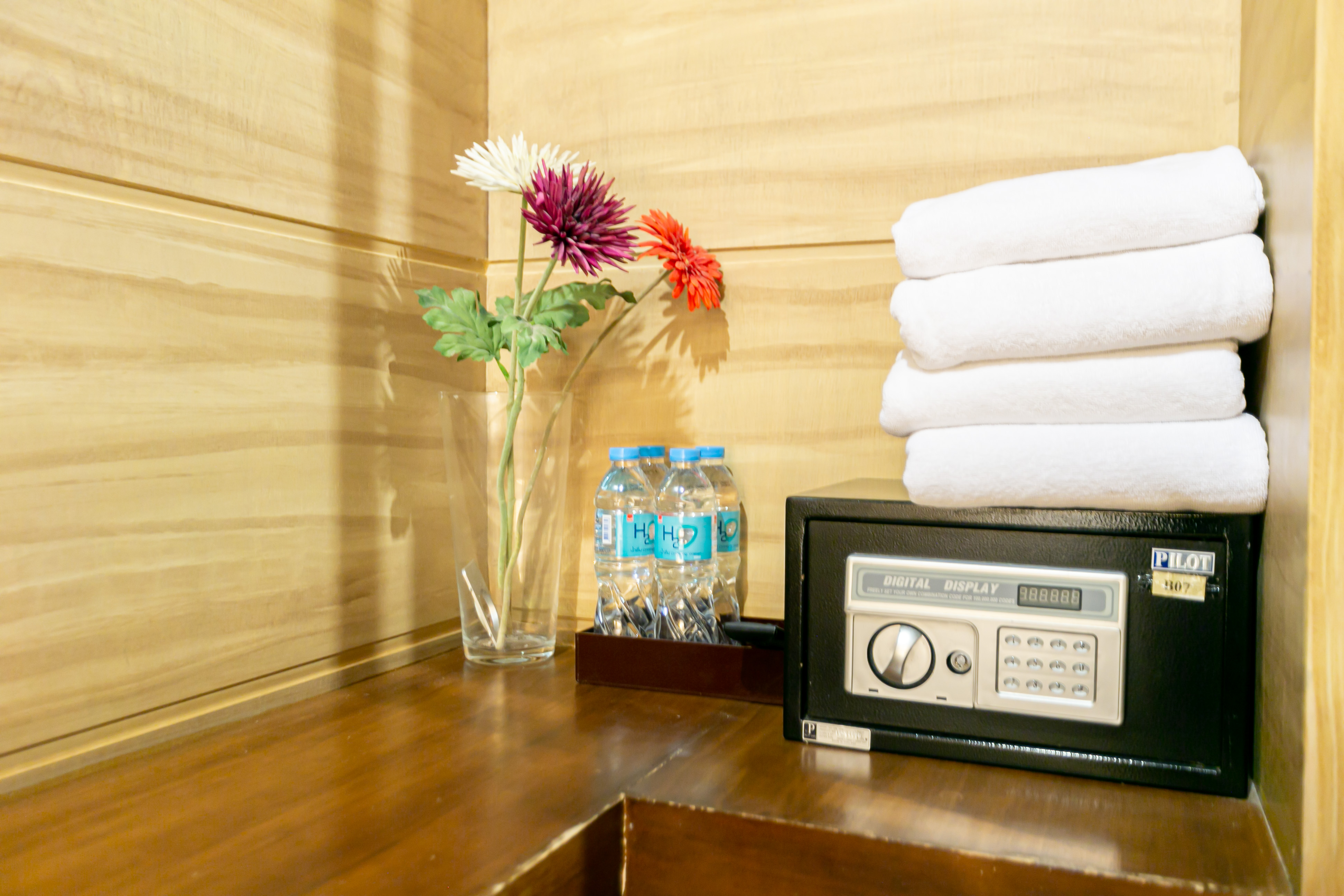 Family Room with Shared Bathroom
